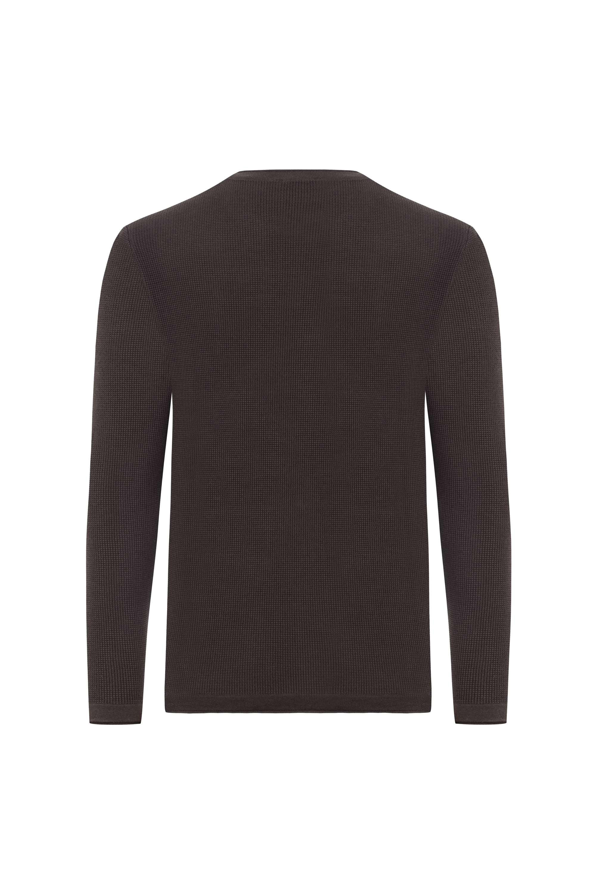 PAMUKLU BİSİKLET YAKA TRİKO KAZAK