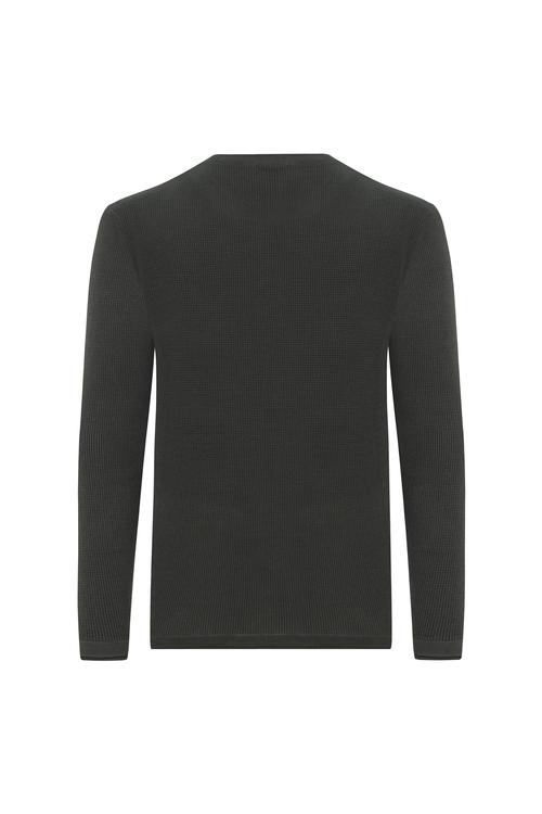  PAMUKLU BİSİKLET YAKA TRİKO KAZAK