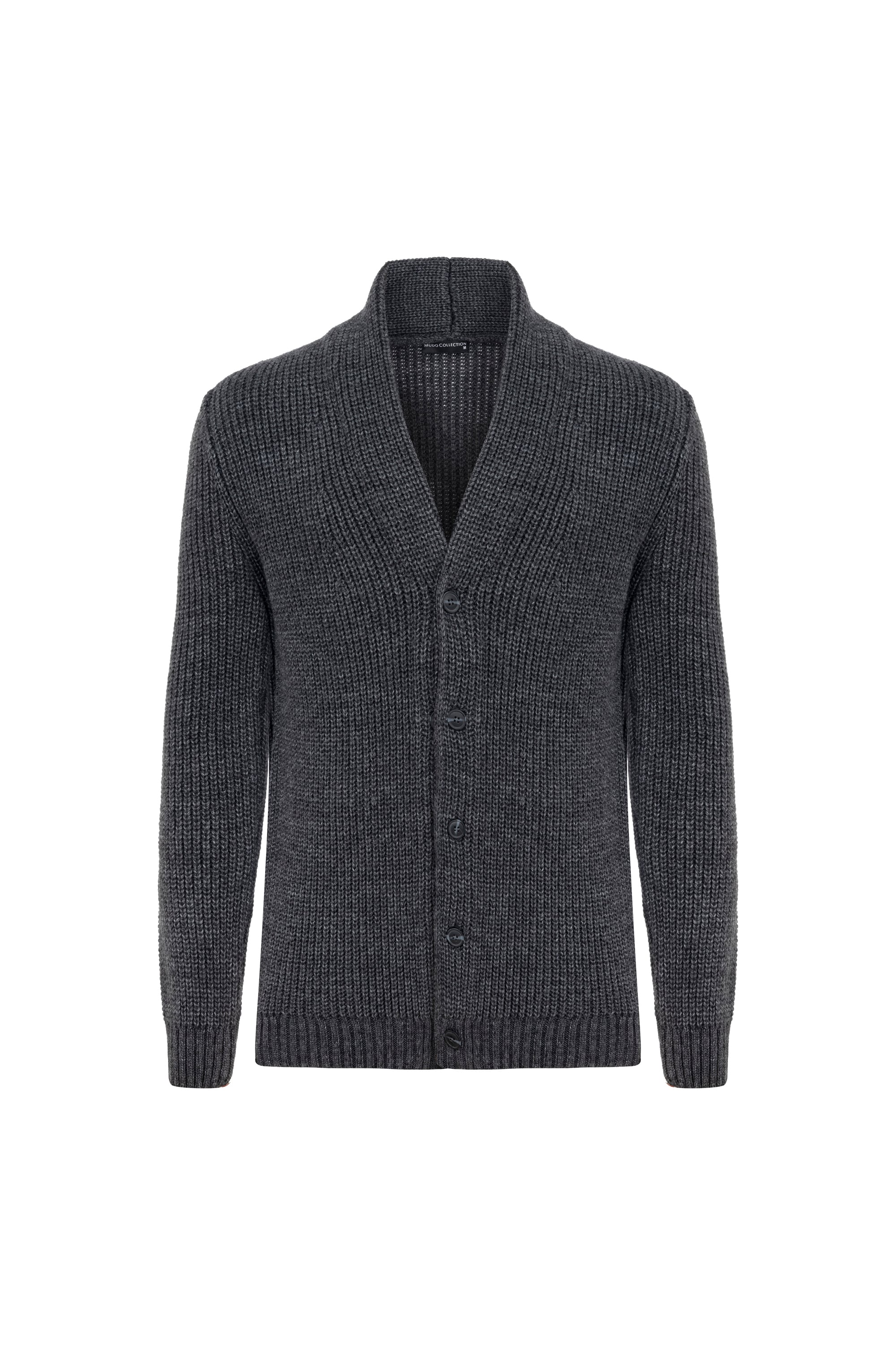 YÜN KARIŞIMLI ŞAL YAKA HIRKA