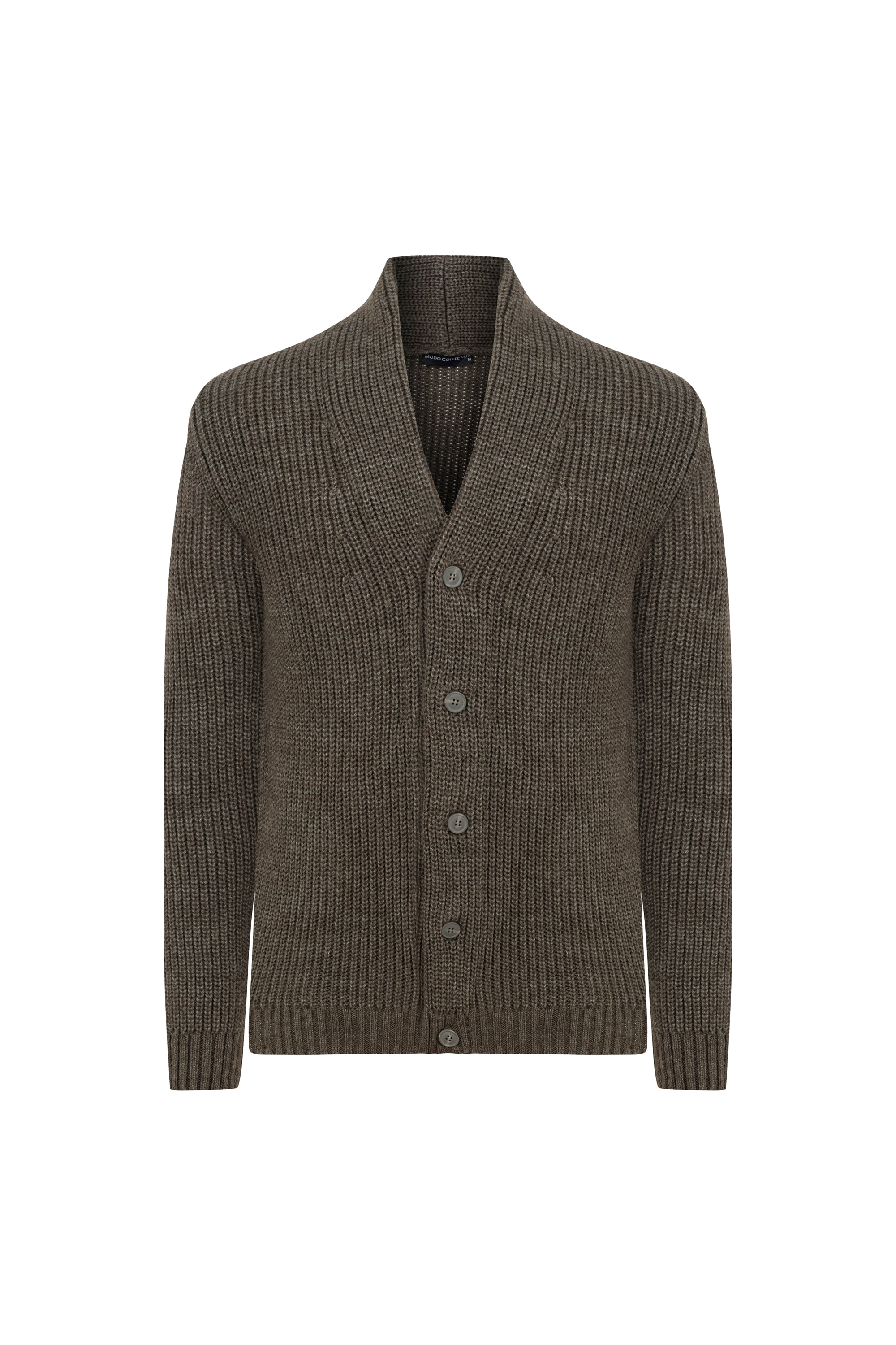 YÜN KARIŞIMLI ŞAL YAKA HIRKA