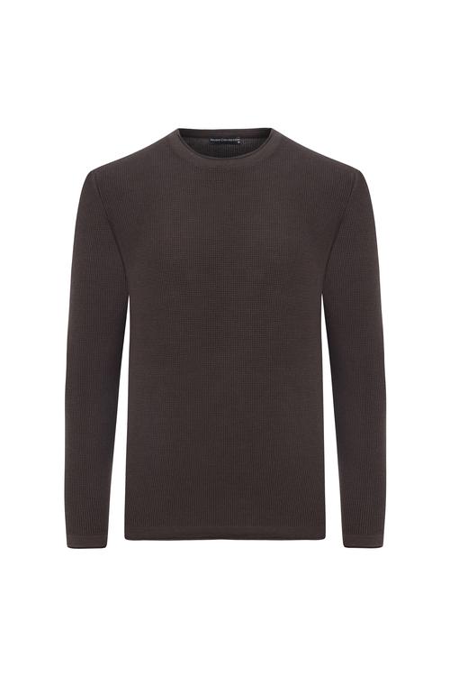  PAMUKLU BİSİKLET YAKA TRİKO KAZAK