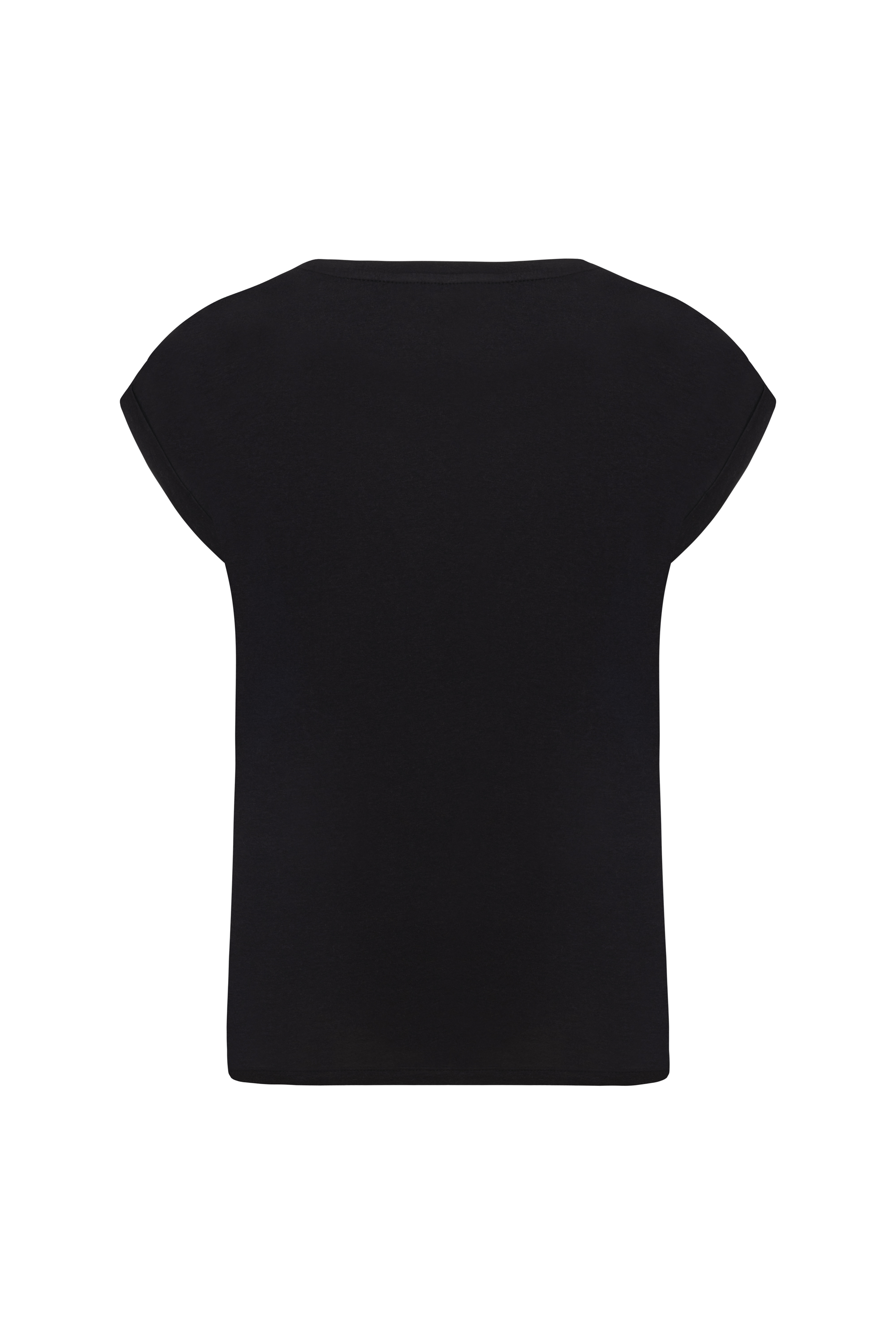 DESENLİ DÜŞÜK KOL BLUZ