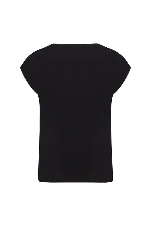  DESENLİ DÜŞÜK KOL BLUZ