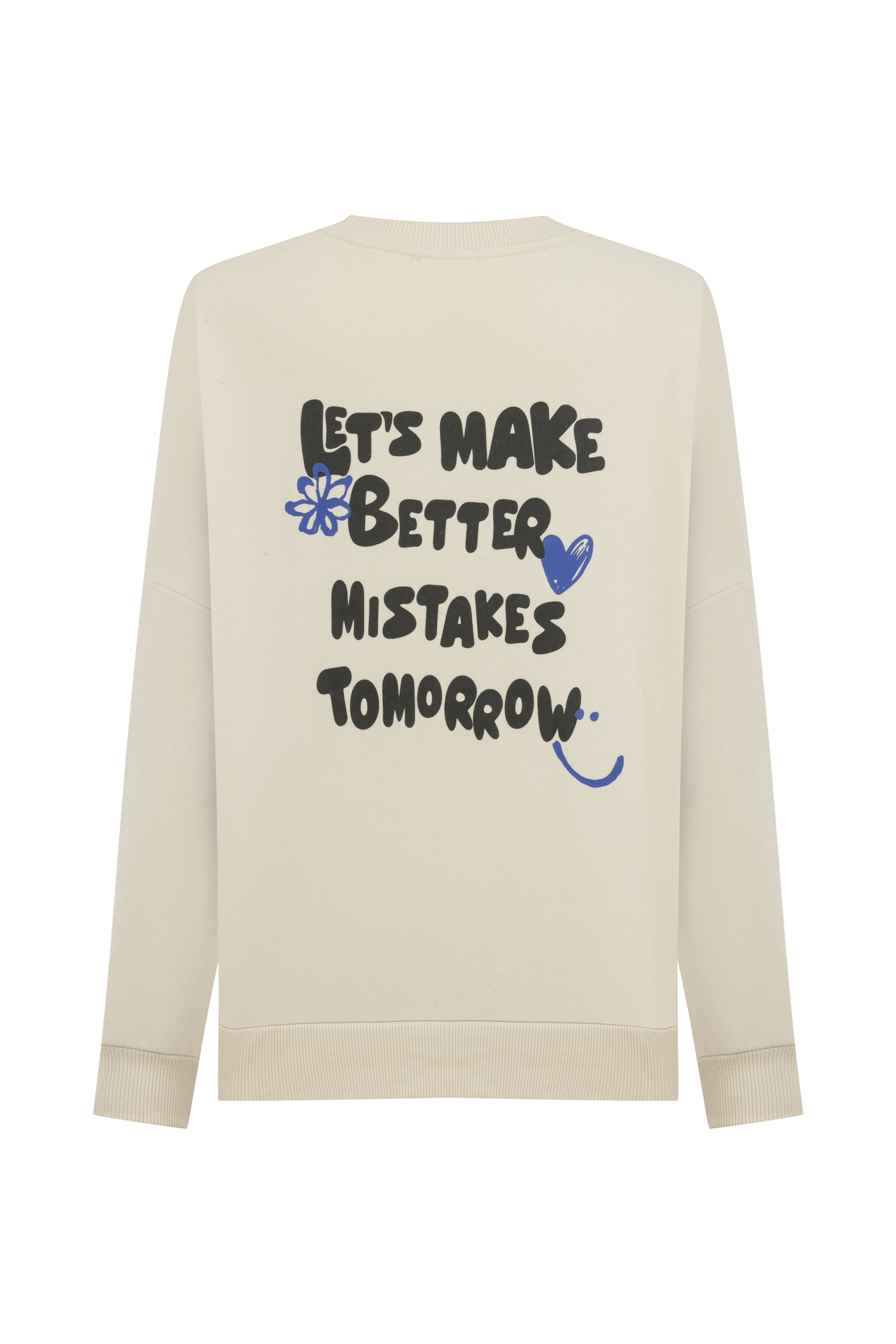 SLOGAN DETAYLI SWEATSHIRT