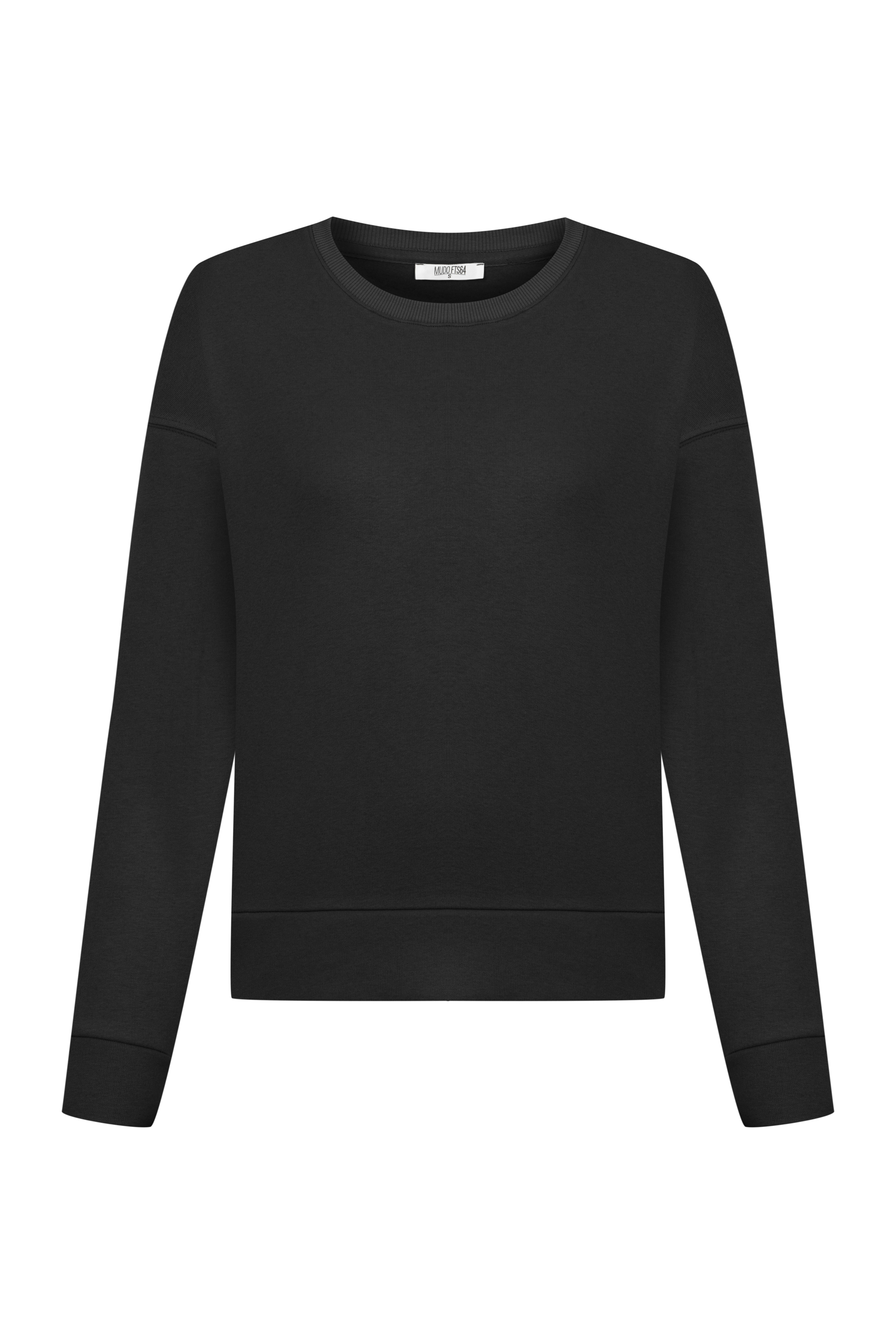 BİSİKLET YAKA SWEATSHIRT