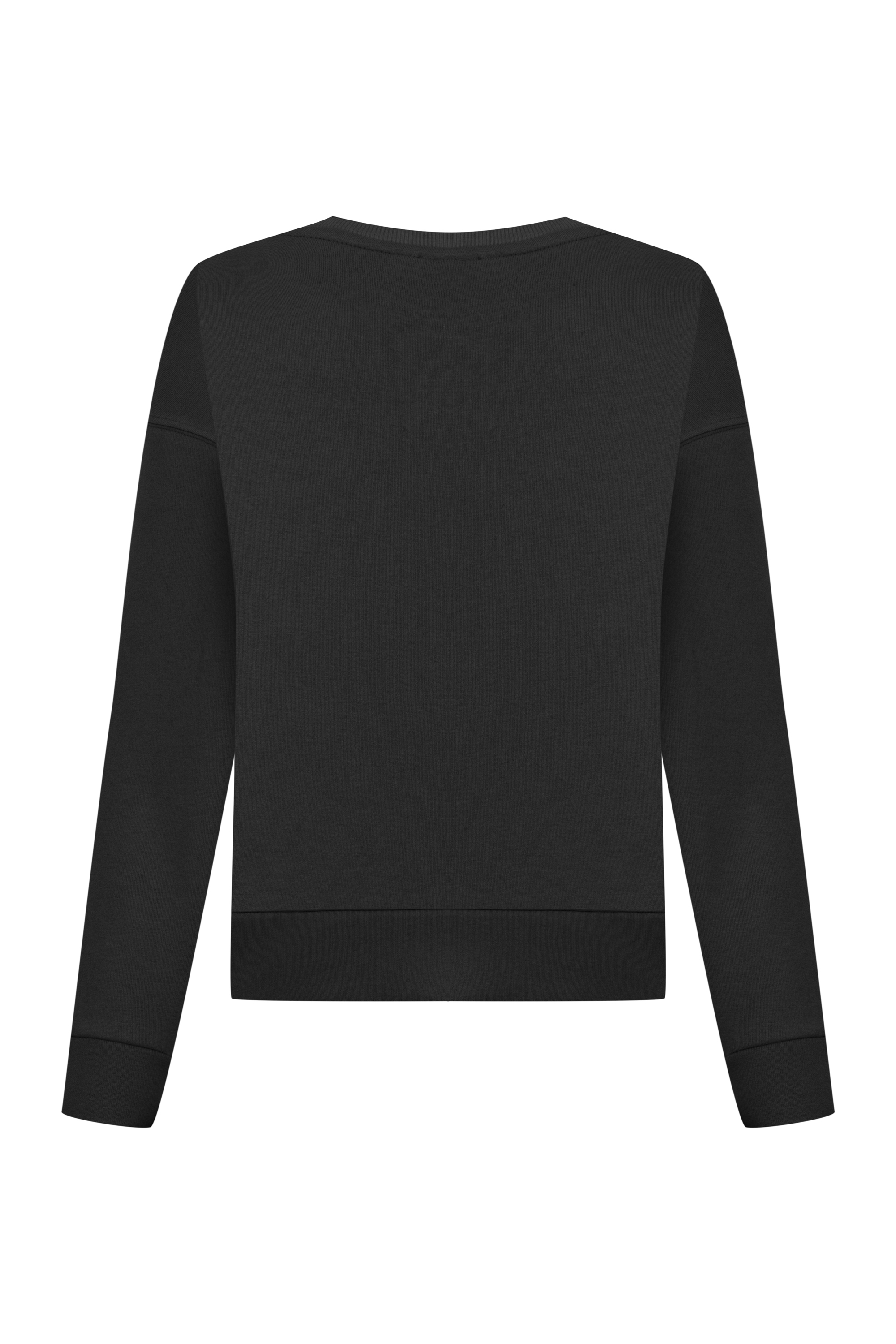 BİSİKLET YAKA SWEATSHIRT