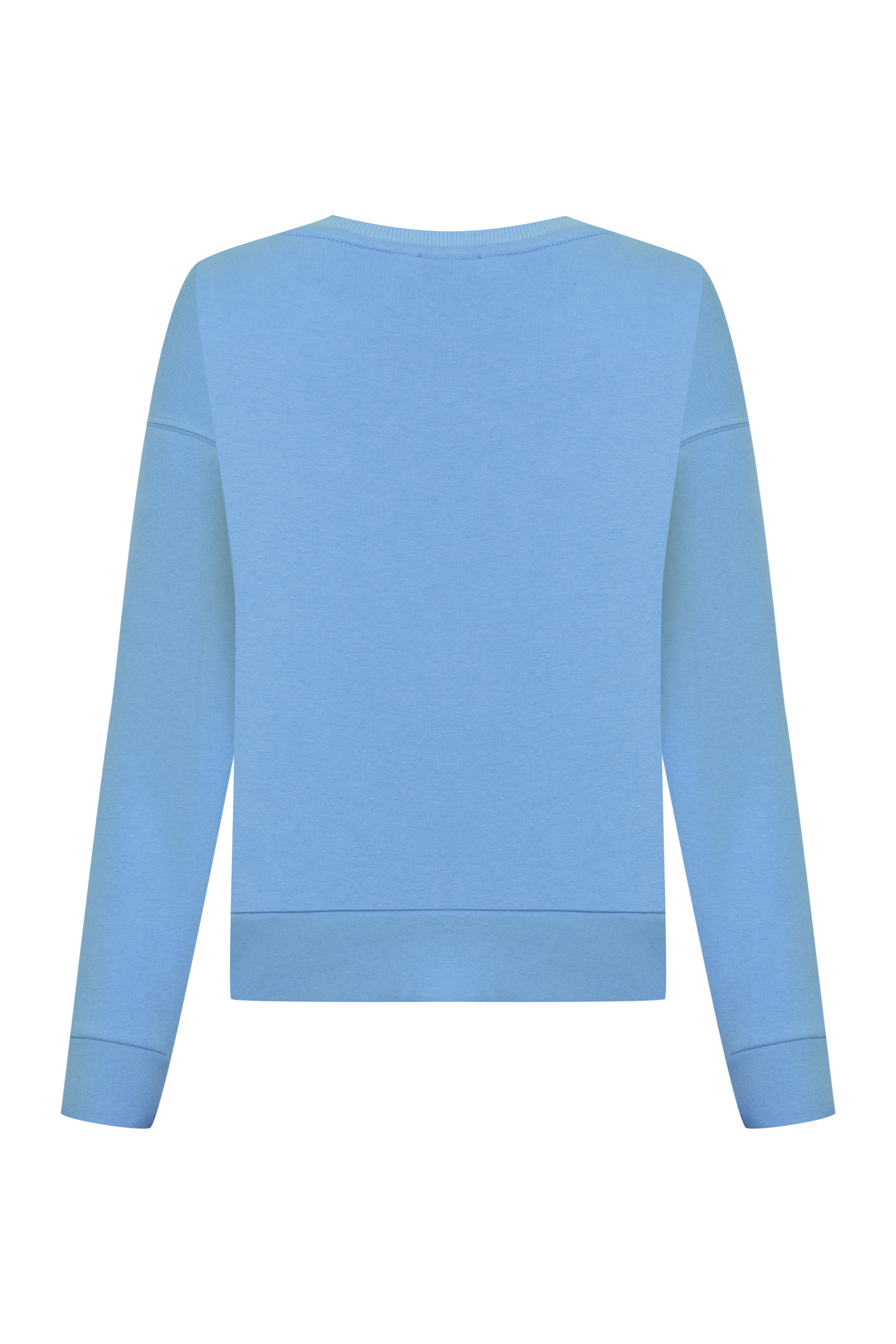 BİSİKLET YAKA SWEATSHIRT