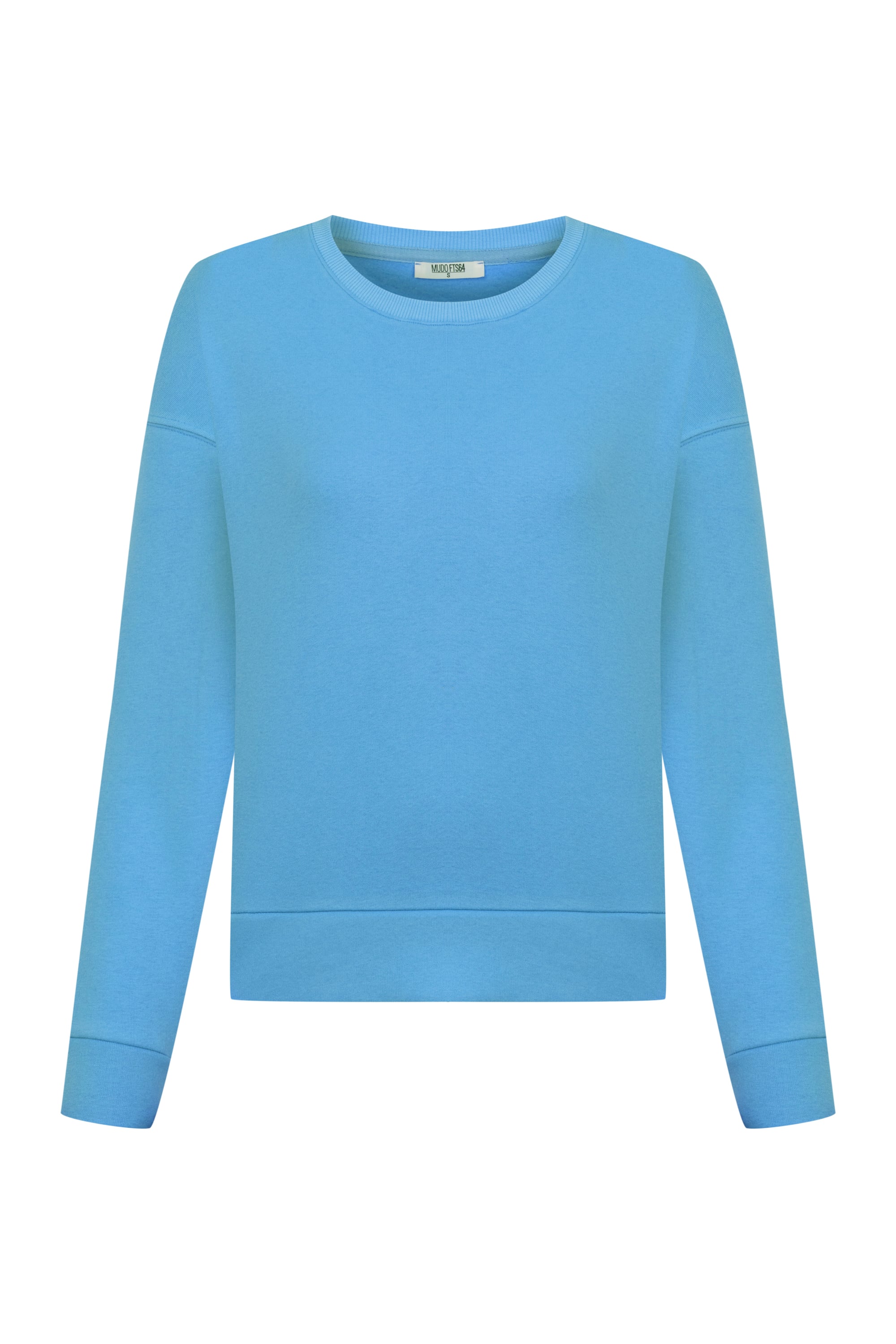 BİSİKLET YAKA SWEATSHIRT