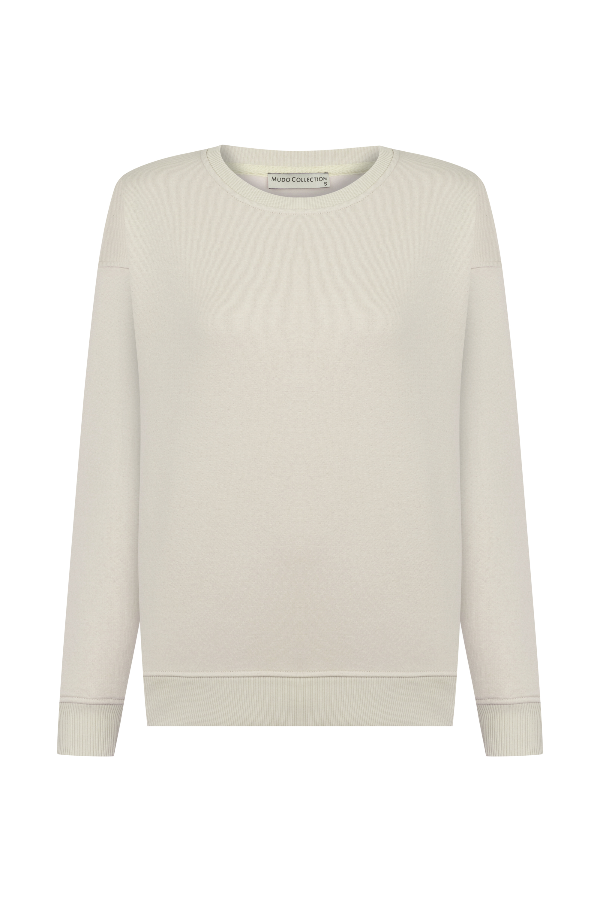 BİSİKLET YAKA SWEATSHIRT