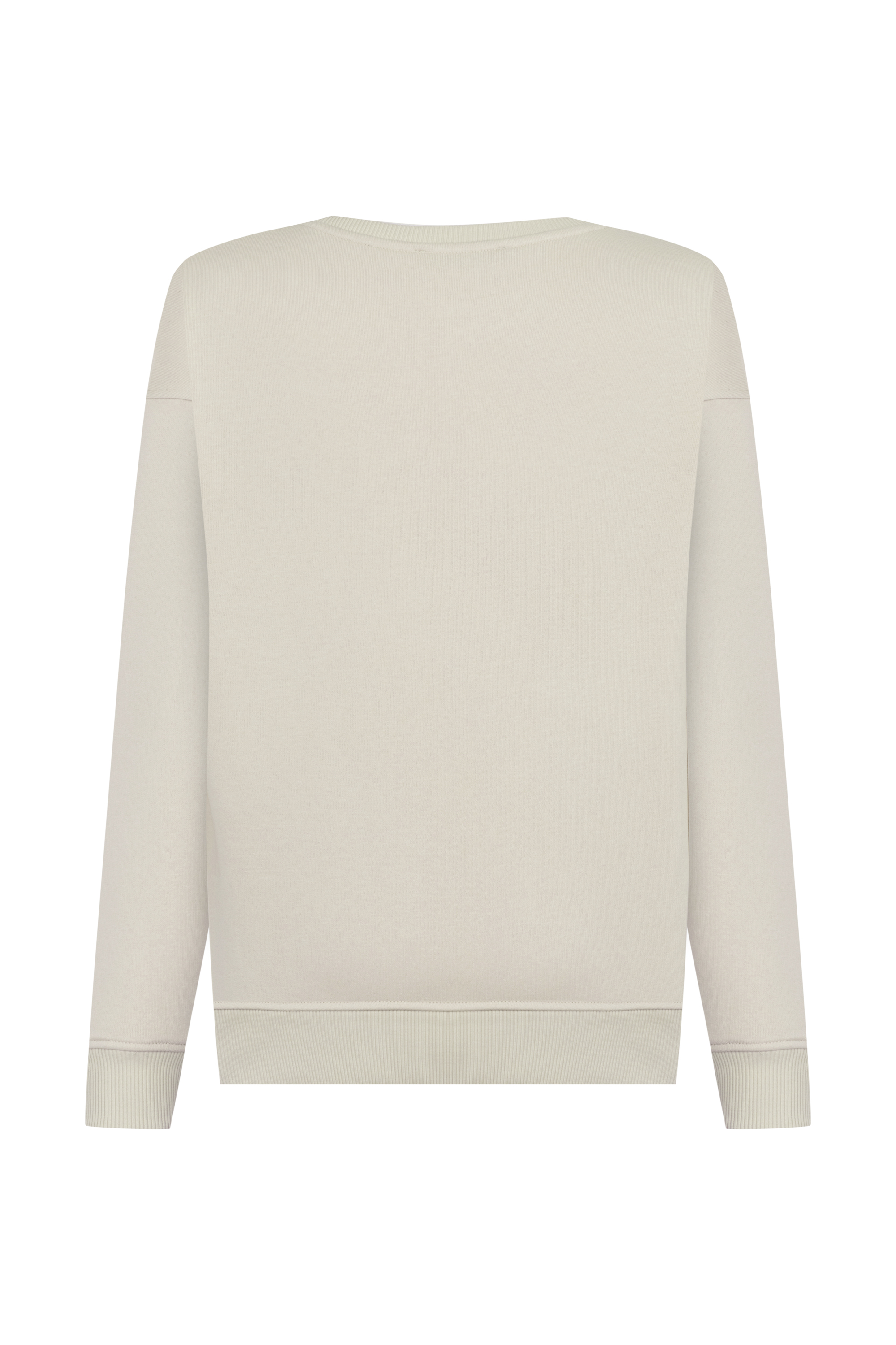 BİSİKLET YAKA SWEATSHIRT