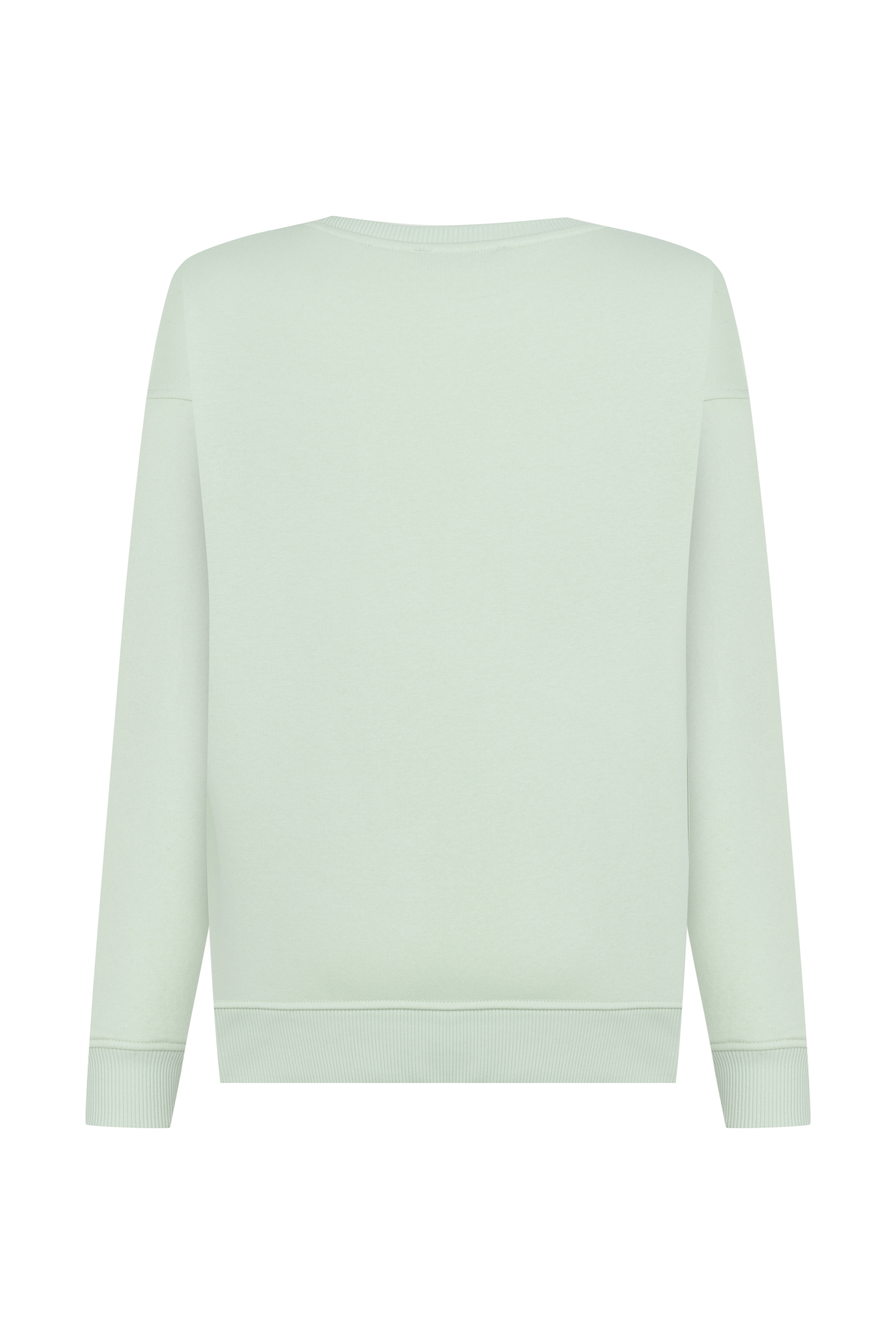 BİSİKLET YAKA SWEATSHIRT