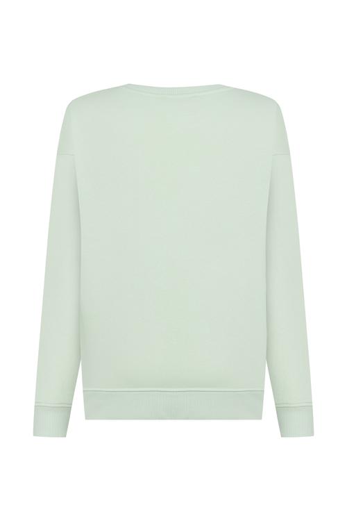  BİSİKLET YAKA SWEATSHIRT