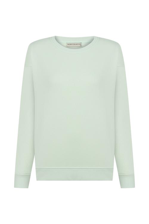  BİSİKLET YAKA SWEATSHIRT