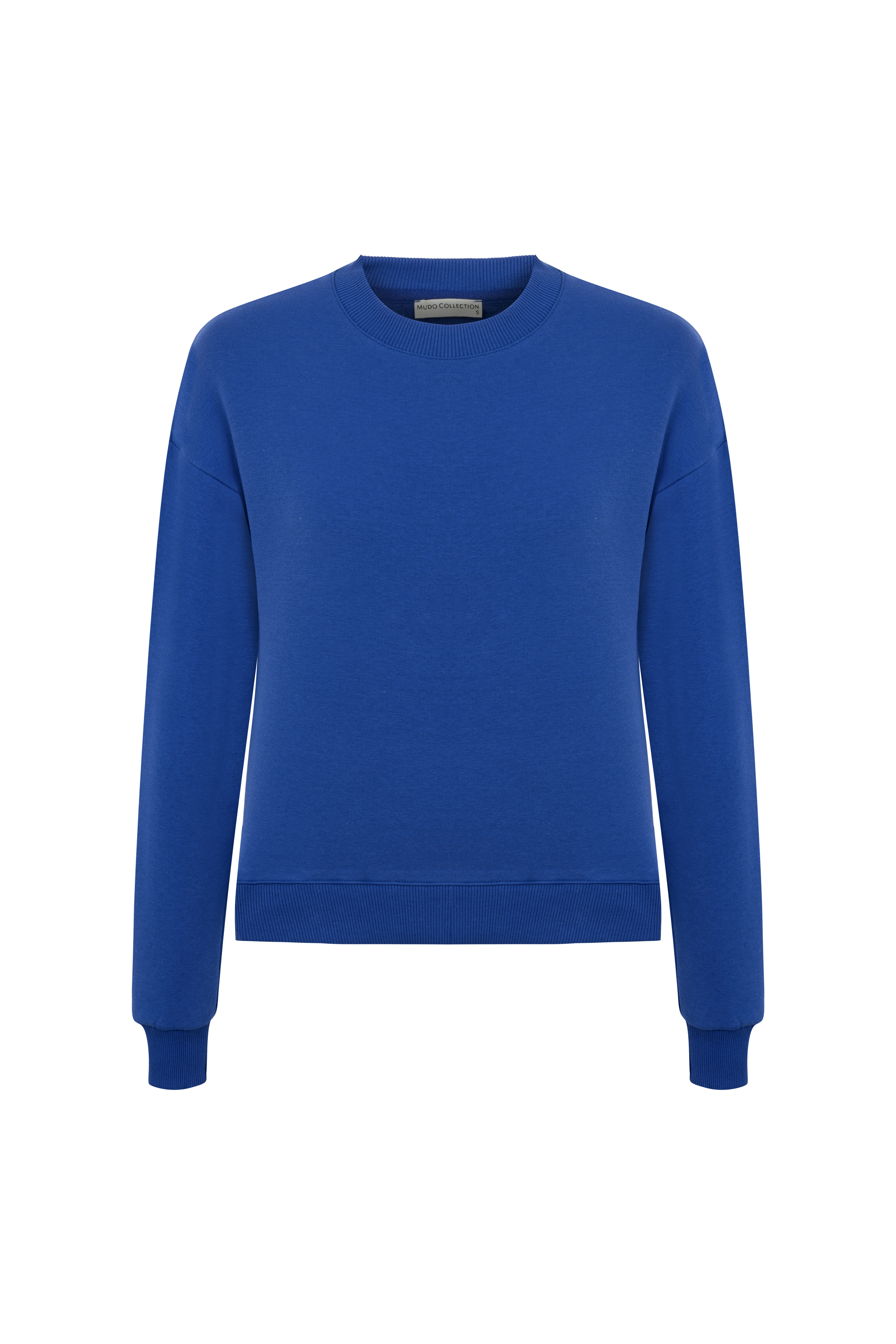 BİSİKLET YAKA SWEATSHIRT