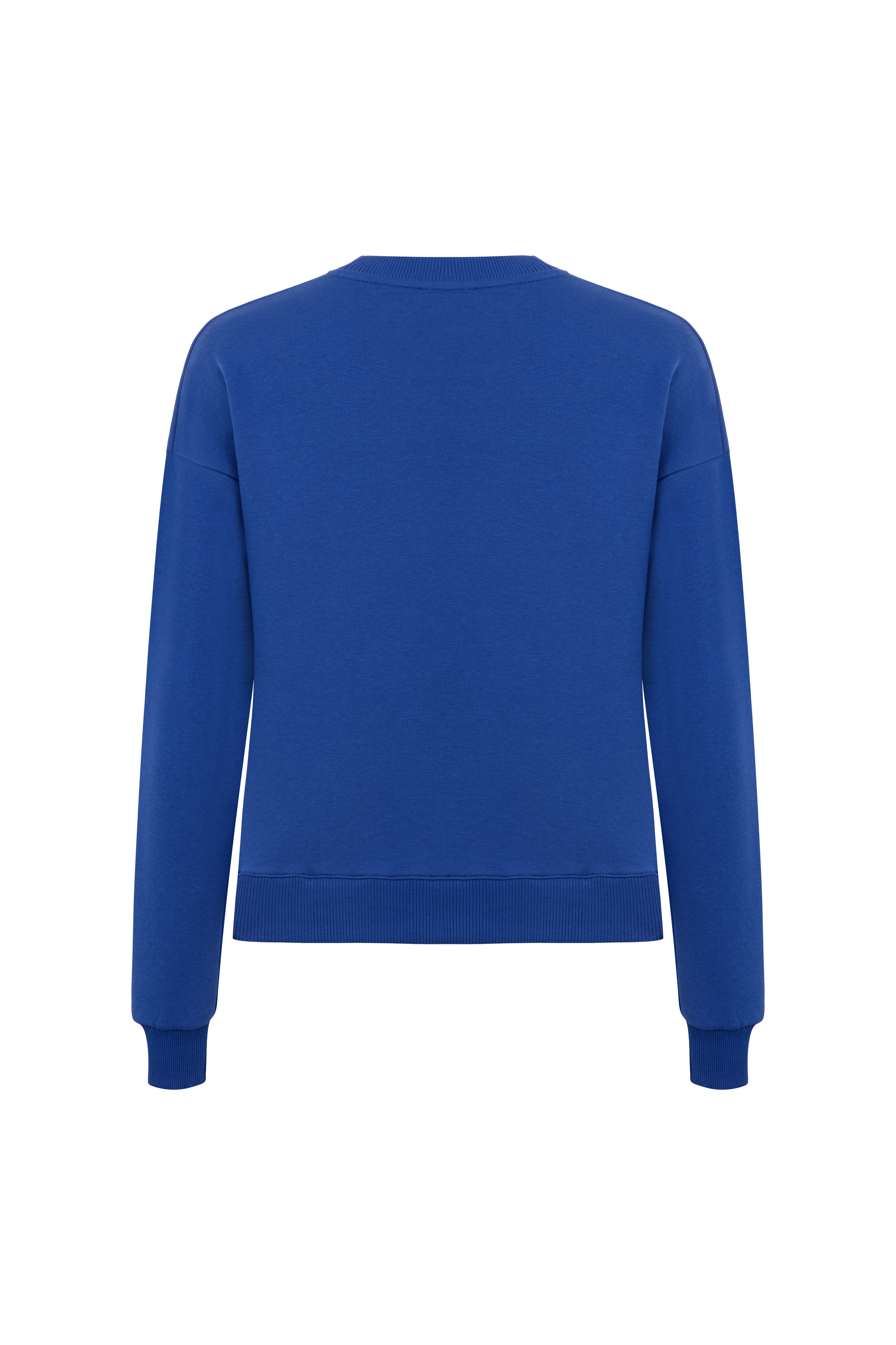 BİSİKLET YAKA SWEATSHIRT