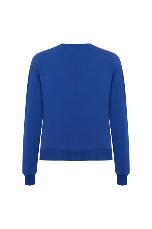  BİSİKLET YAKA SWEATSHIRT