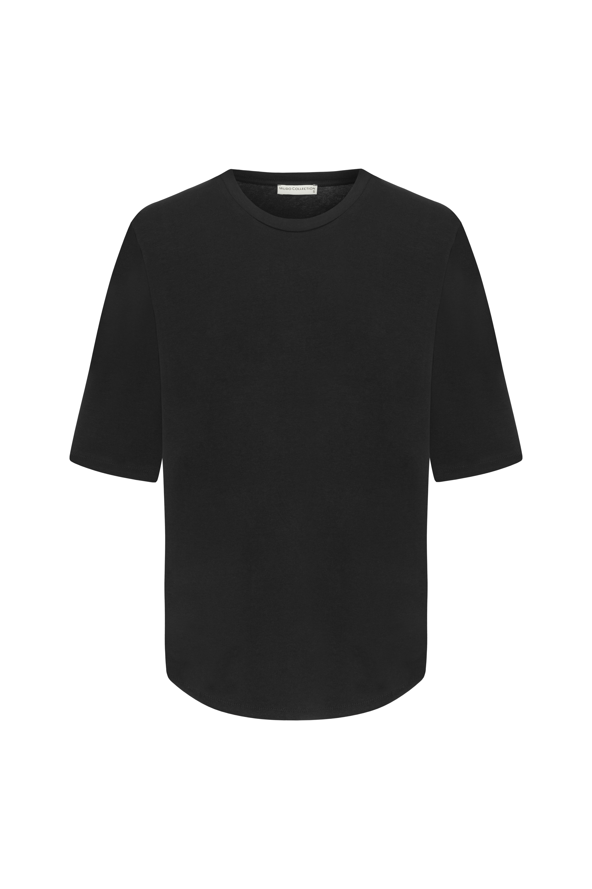 BİSİKLET YAKA KISA KOLLU T-SHIRT