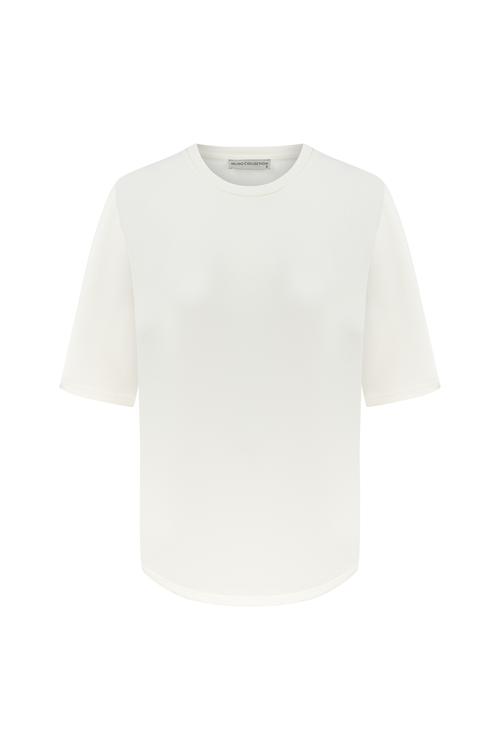  BİSİKLET YAKA KISA KOLLU T-SHIRT