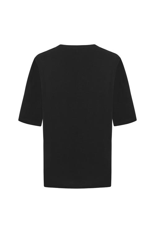  BİSİKLET YAKA KISA KOLLU T-SHIRT