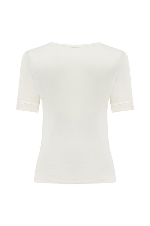  BİSİKLET YAKA KISA KOLLU T-SHIRT