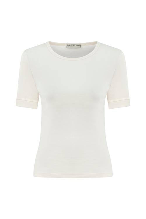  BİSİKLET YAKA KISA KOLLU T-SHIRT