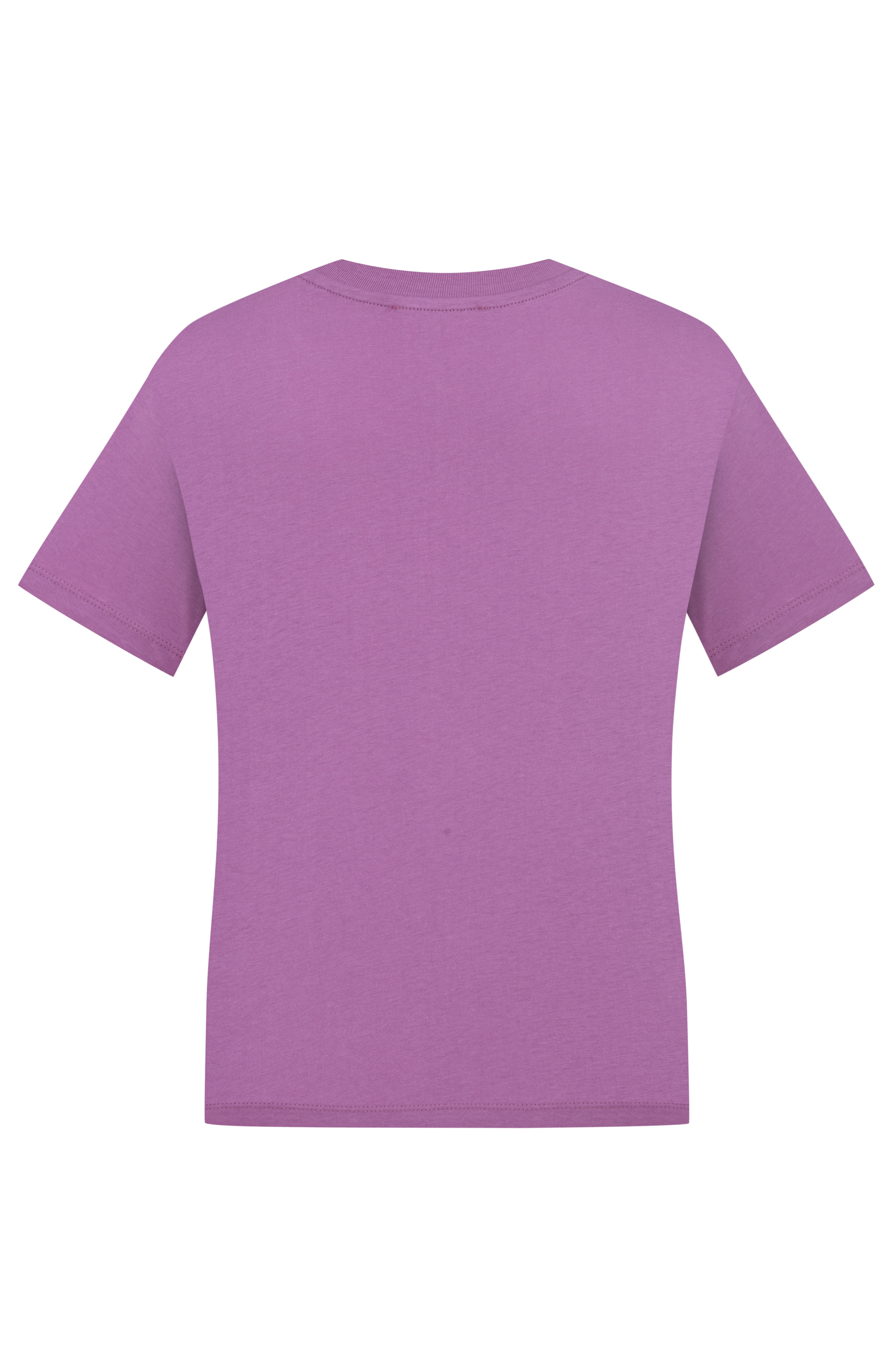 BİSİKLET YAKA KISA KOLLU T-SHIRT