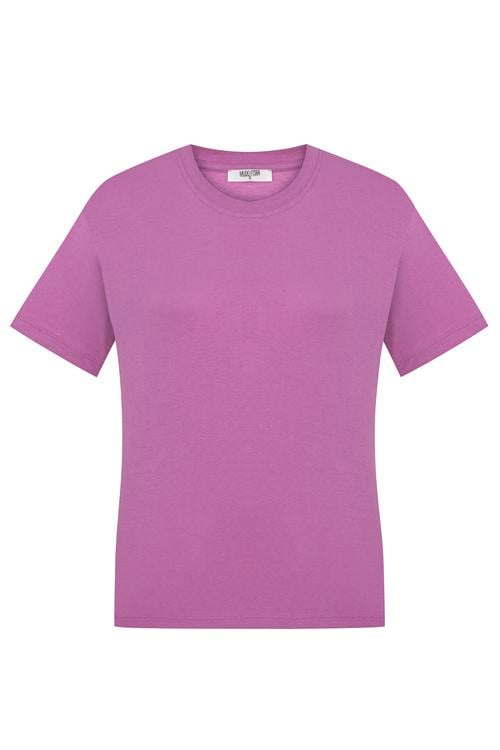  BİSİKLET YAKA KISA KOLLU T-SHIRT