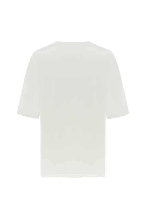  BİSİKLET YAKA KISA KOLLU T-SHIRT