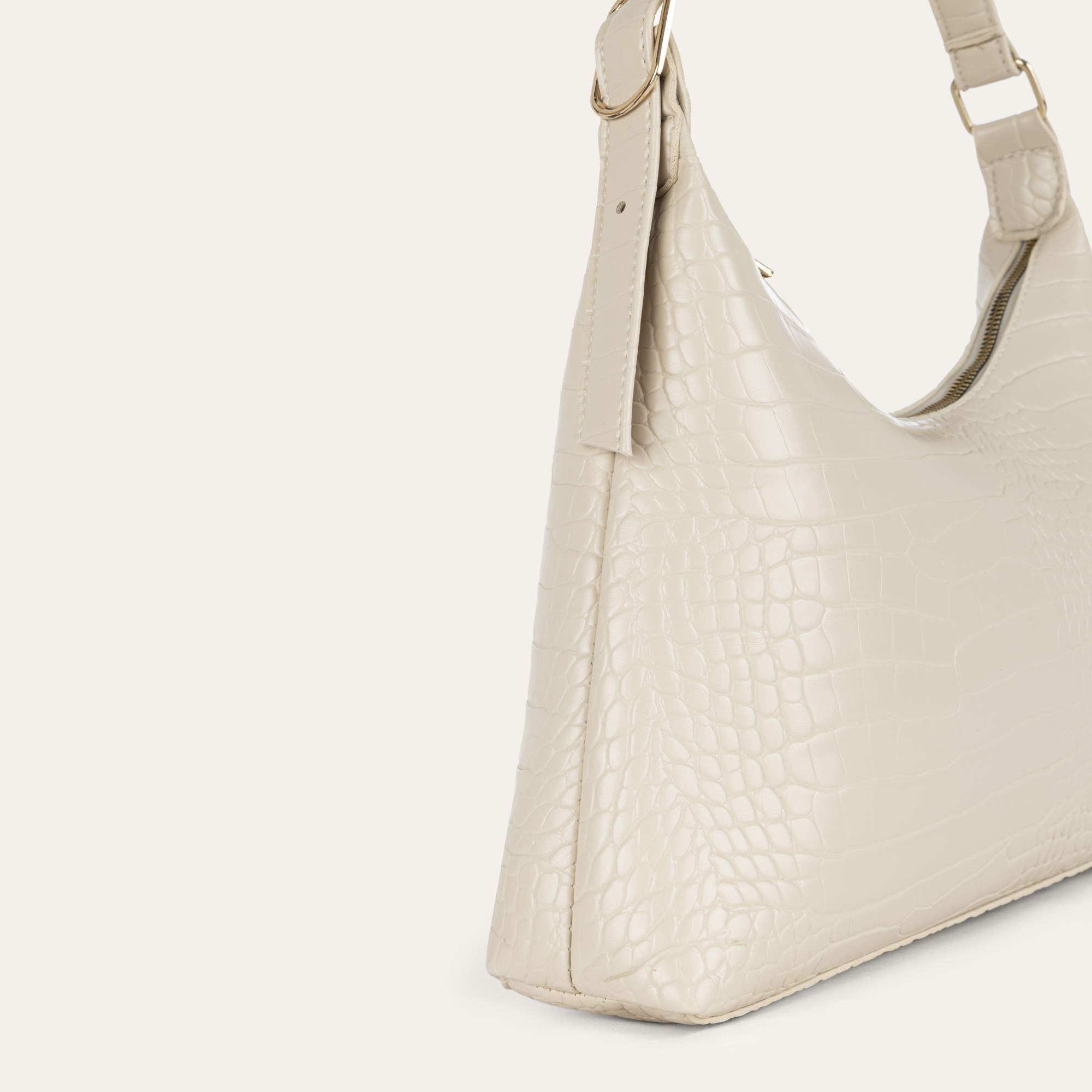 KROKODİL DESENLİ EL ÇANTASI