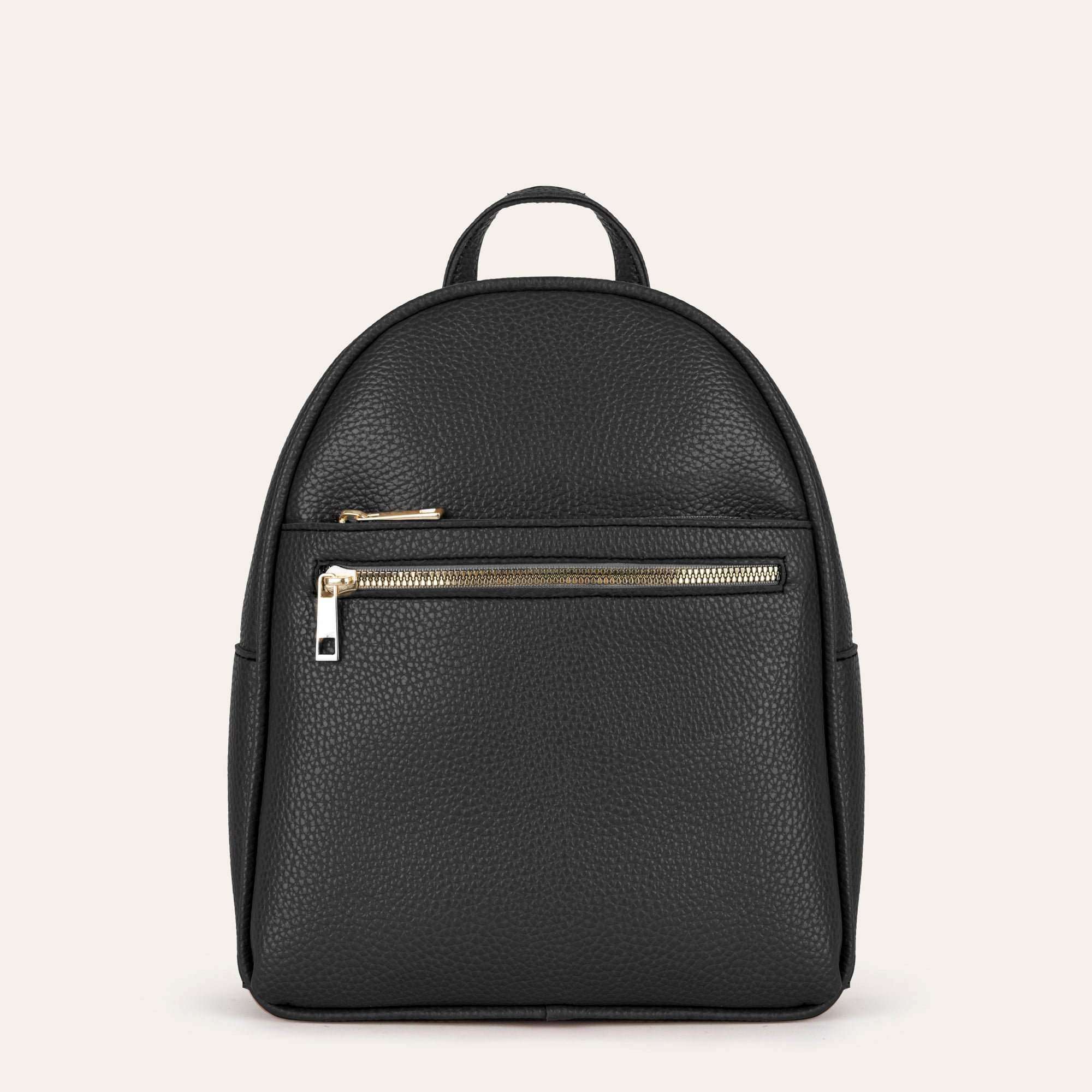 DERİ GÖRÜNÜMLÜ SIRT ÇANTASI