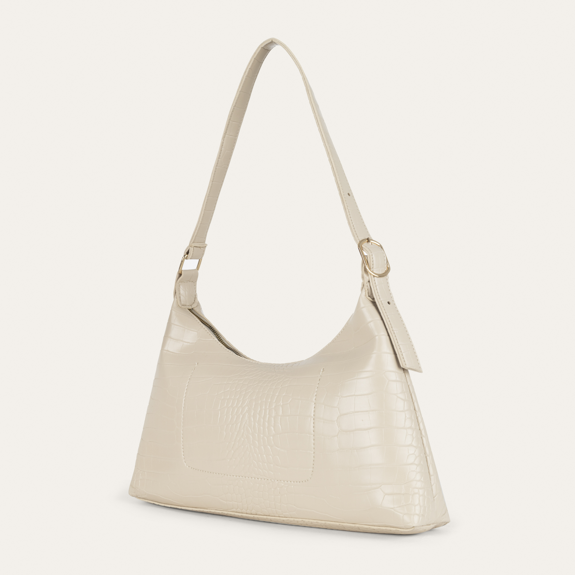 KROKODİL DESENLİ EL ÇANTASI