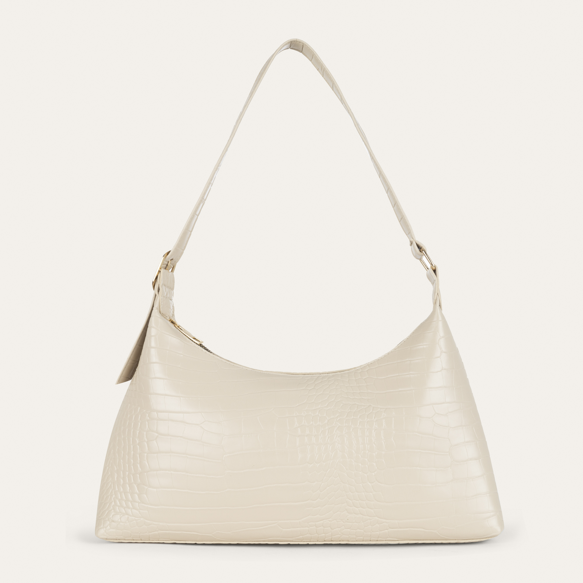 KROKODİL DESENLİ EL ÇANTASI