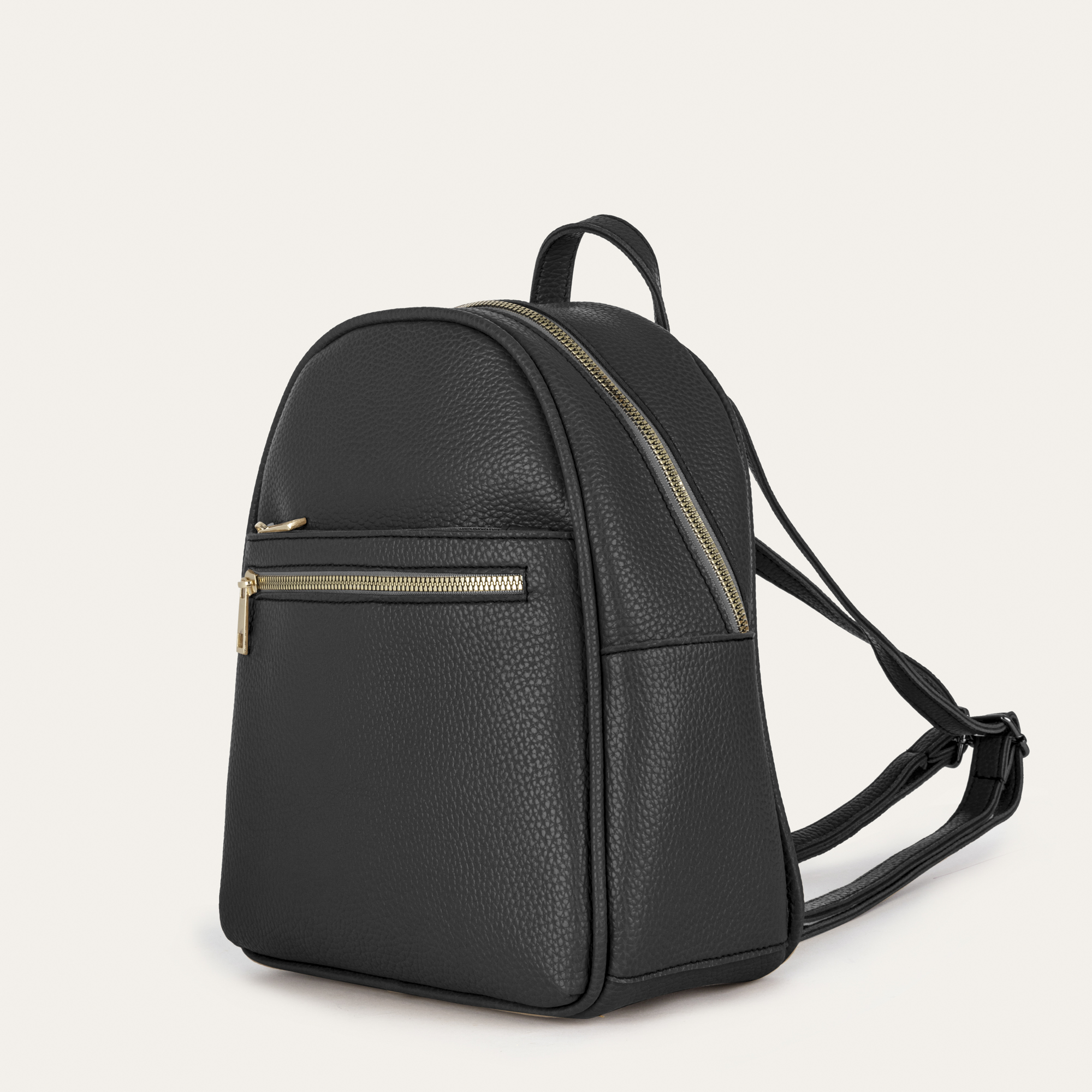 DERİ GÖRÜNÜMLÜ SIRT ÇANTASI