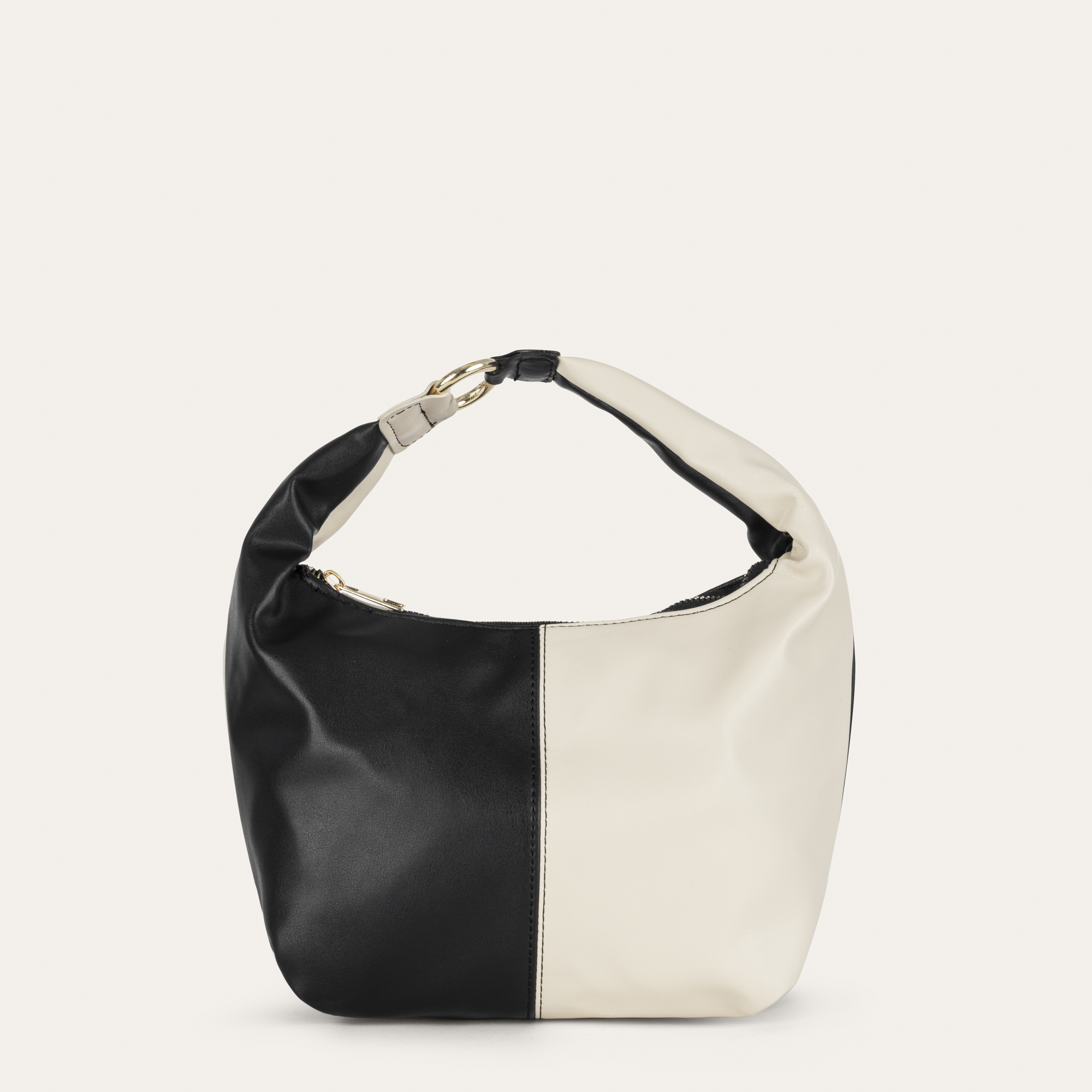 RENK BLOKLU EL ÇANTASI