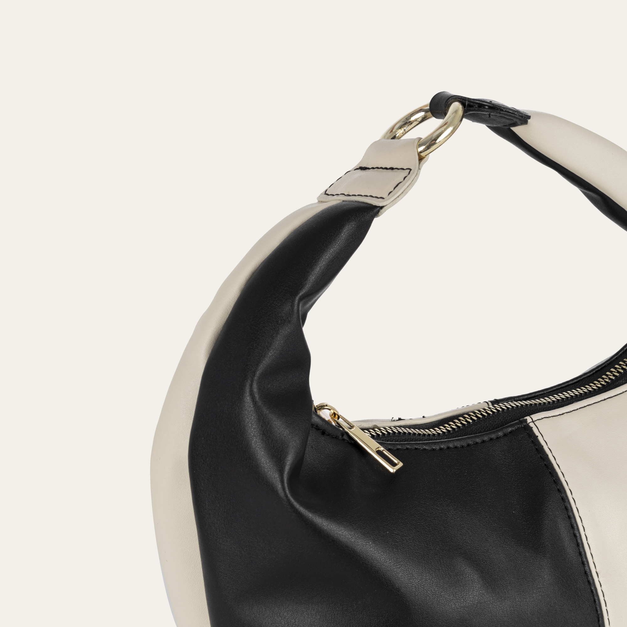 RENK BLOKLU EL ÇANTASI