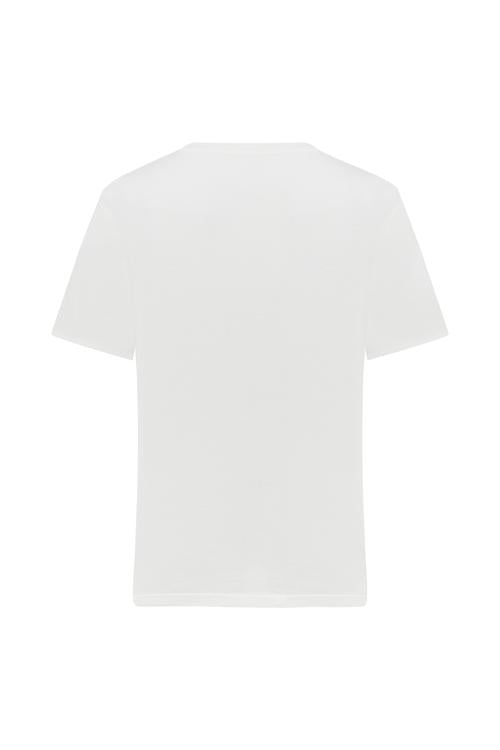  BİSİKLET YAKA KISA KOLLU T-SHIRT