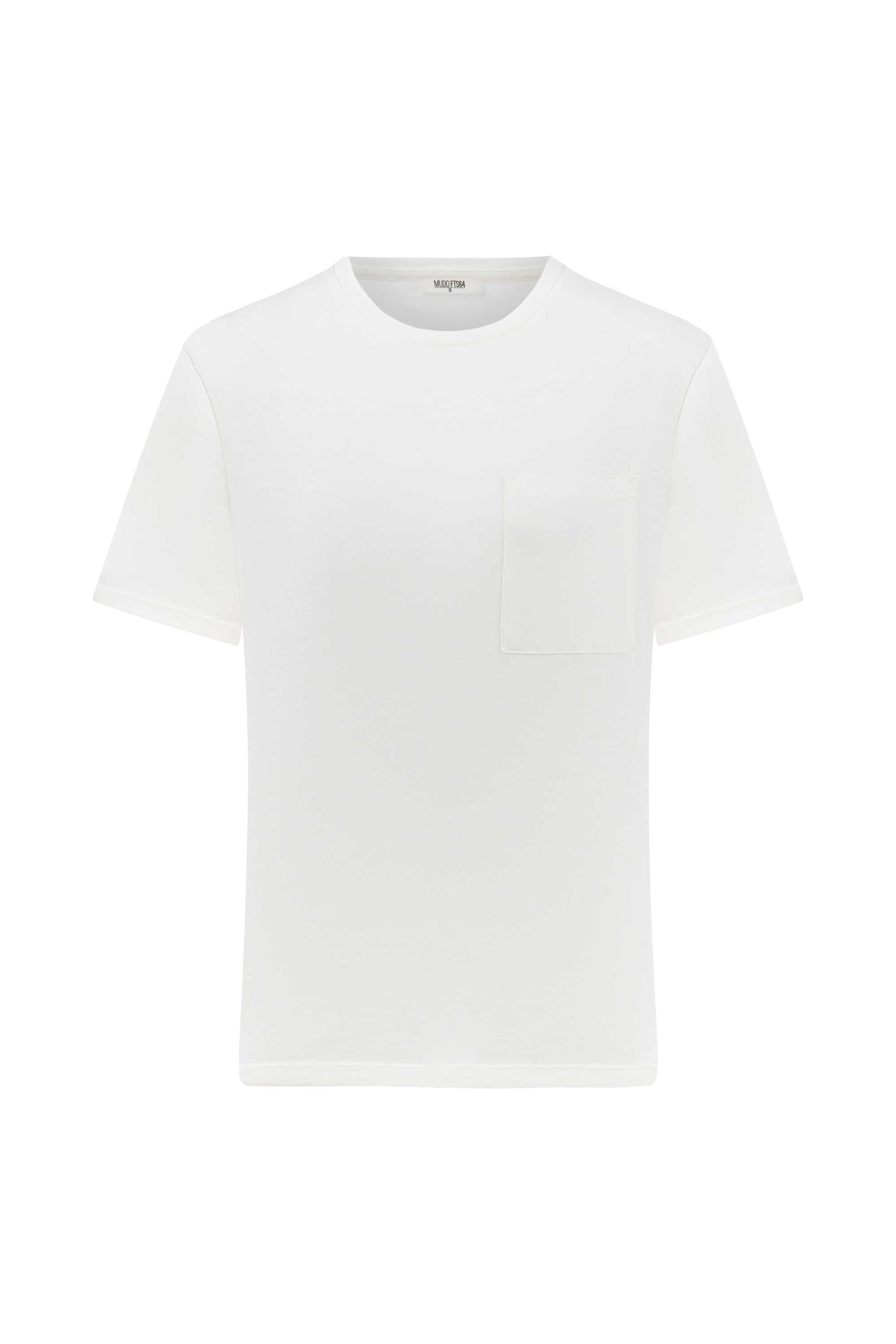 BİSİKLET YAKA KISA KOLLU T-SHIRT