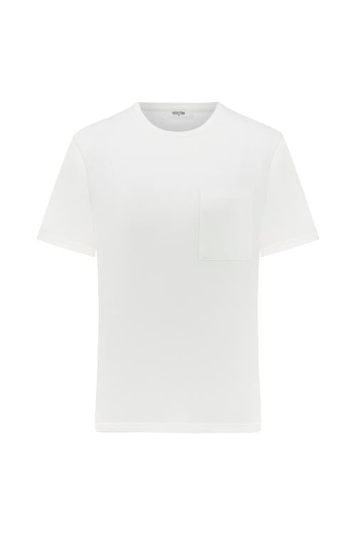  BİSİKLET YAKA KISA KOLLU T-SHIRT