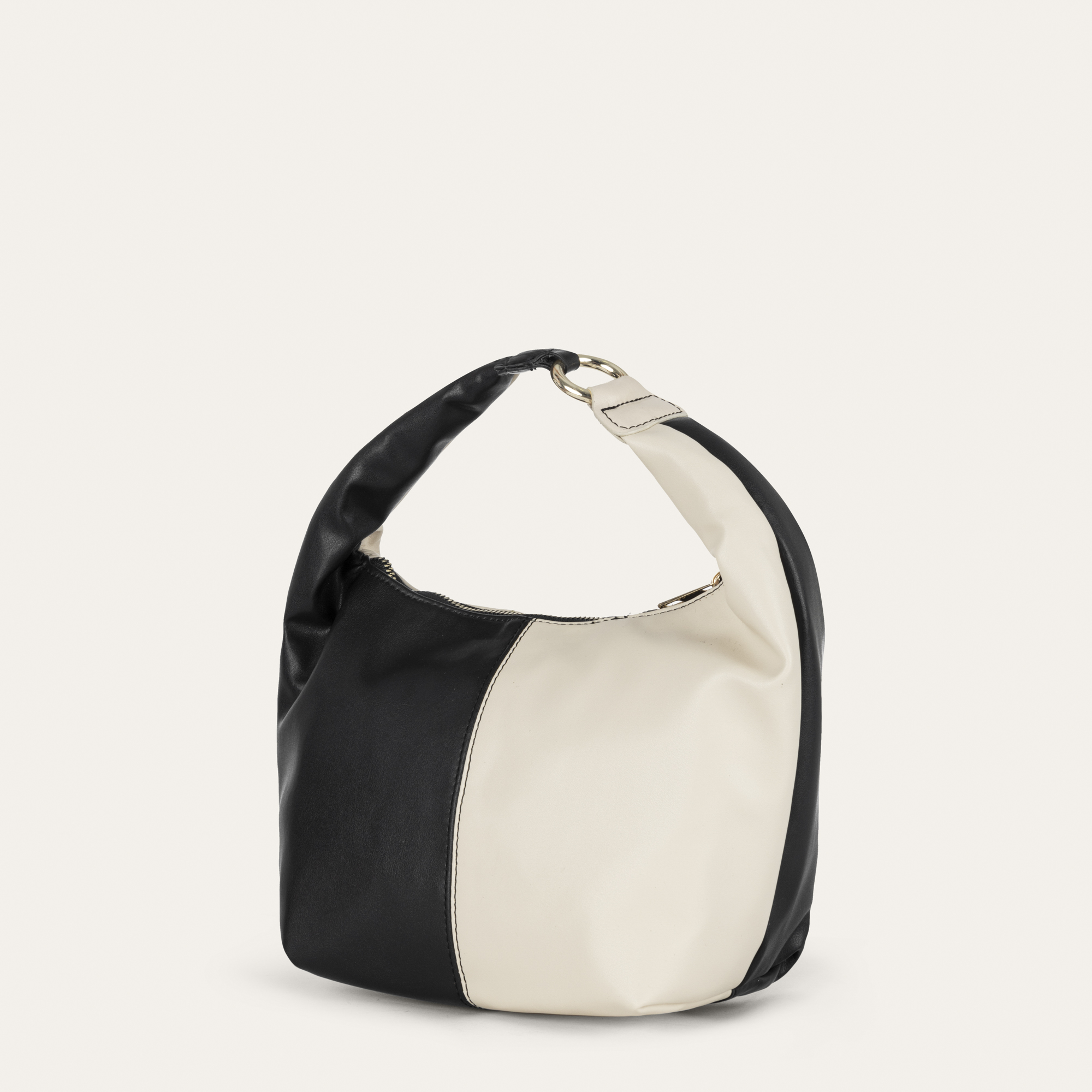 RENK BLOKLU EL ÇANTASI