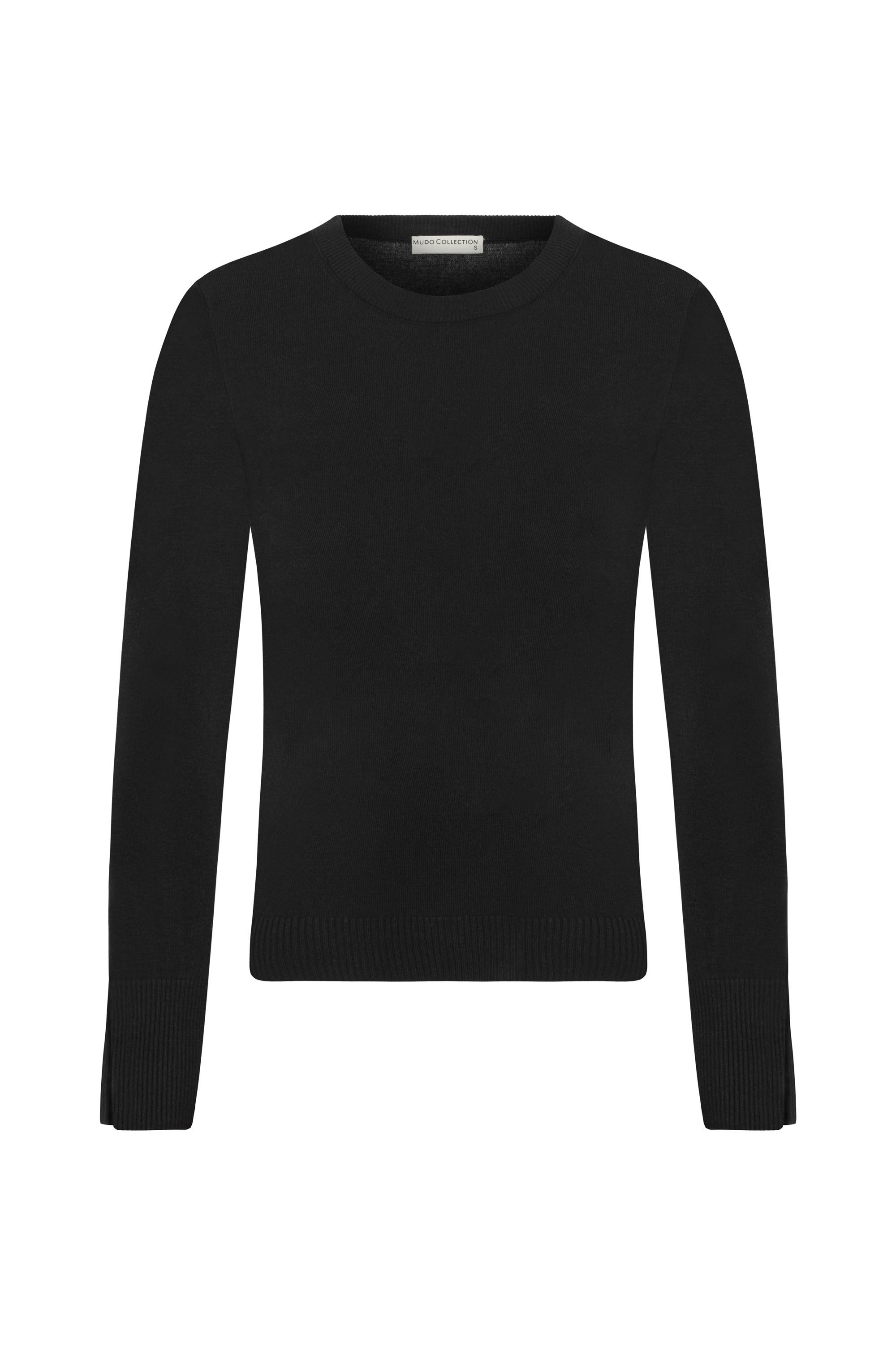 BİSİKLET YAKA TRİKO KAZAK