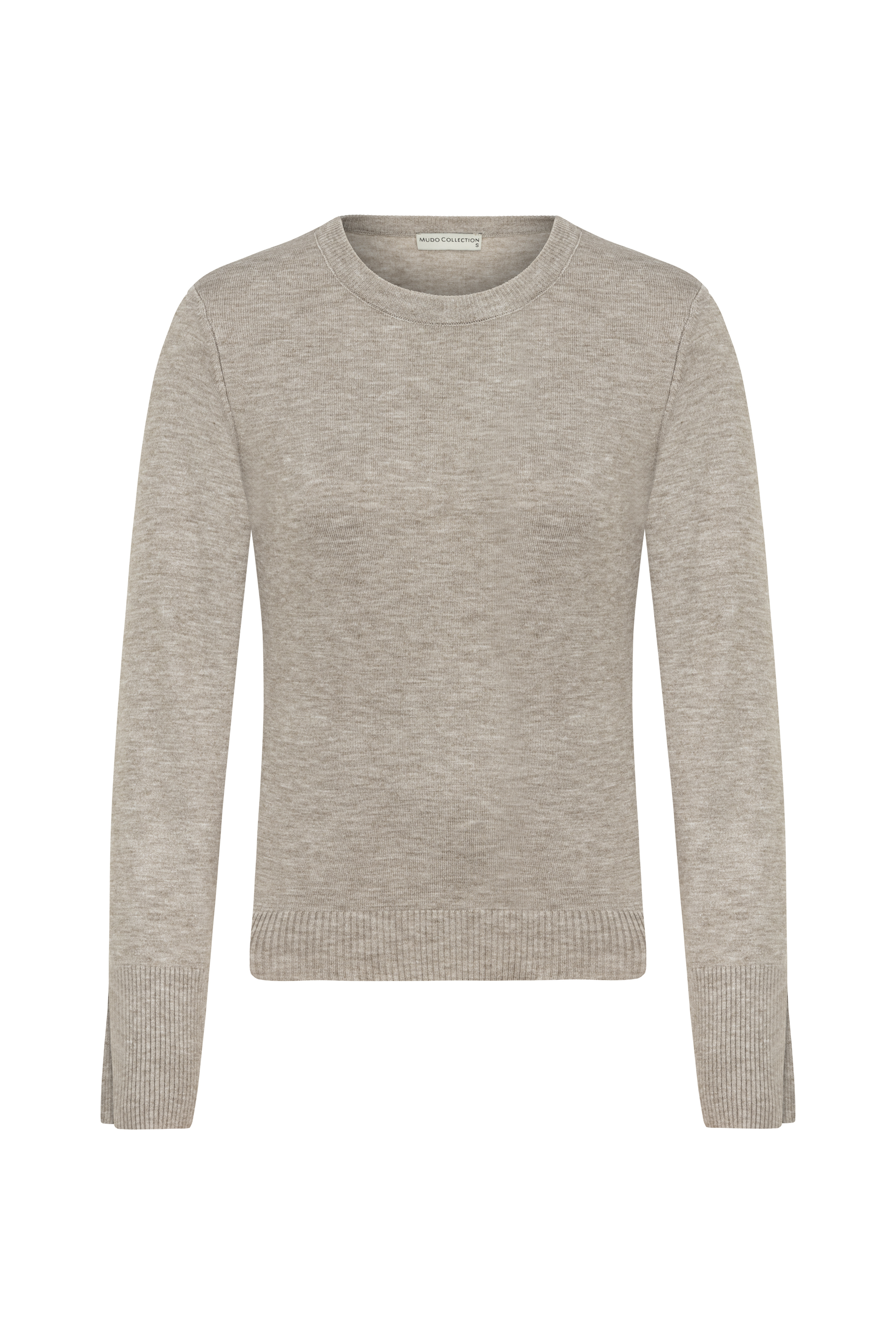 BİSİKLET YAKA TRİKO KAZAK