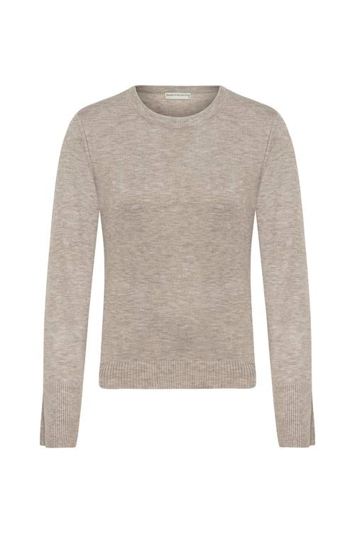  BİSİKLET YAKA TRİKO KAZAK