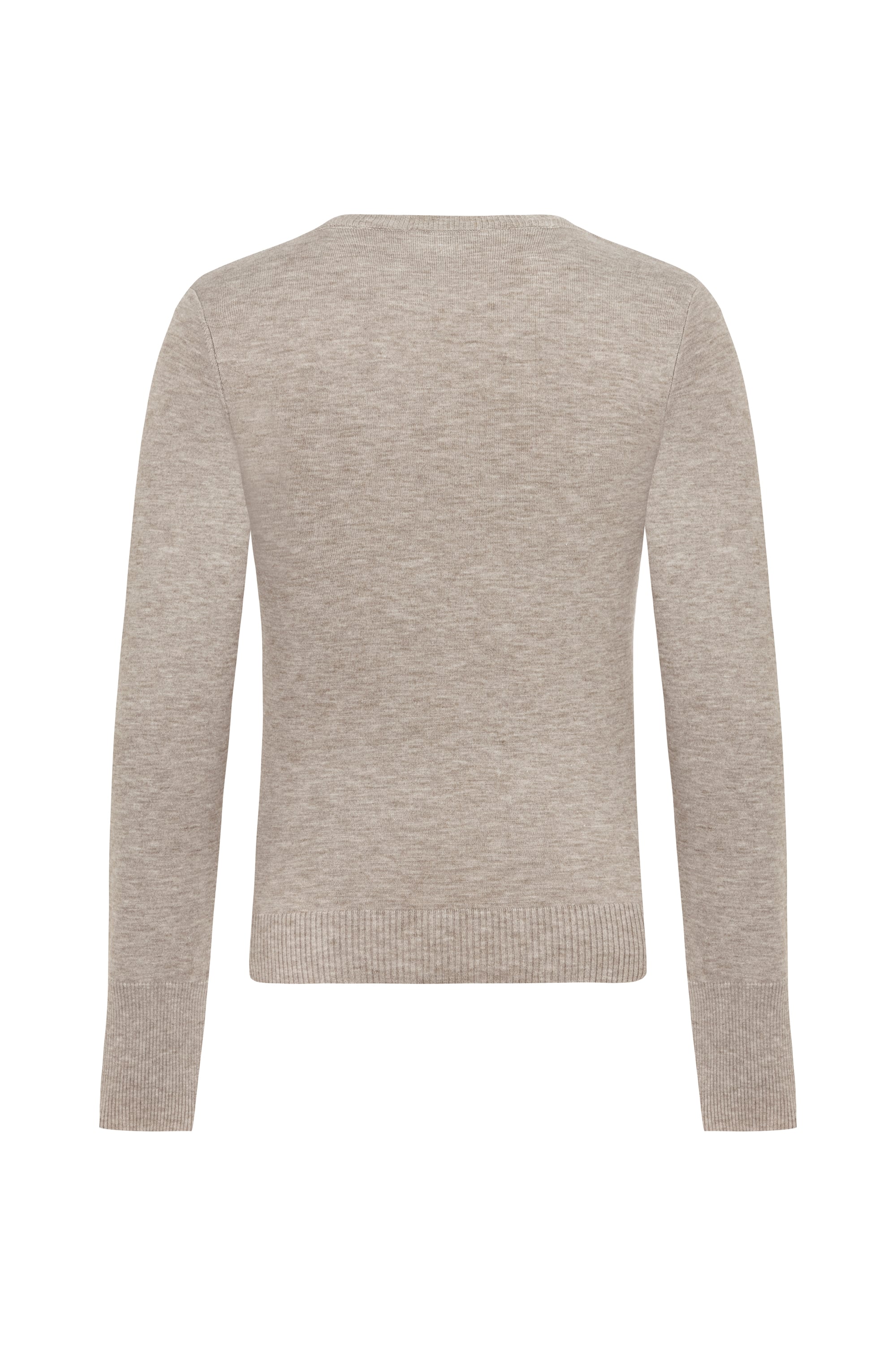 BİSİKLET YAKA TRİKO KAZAK