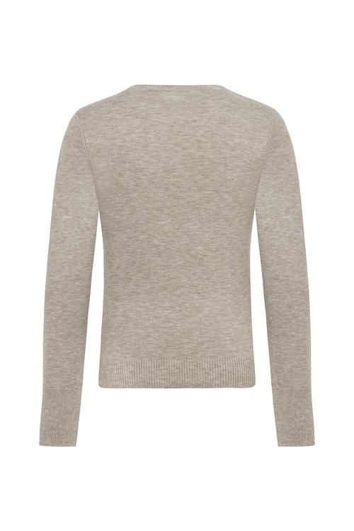  BİSİKLET YAKA TRİKO KAZAK