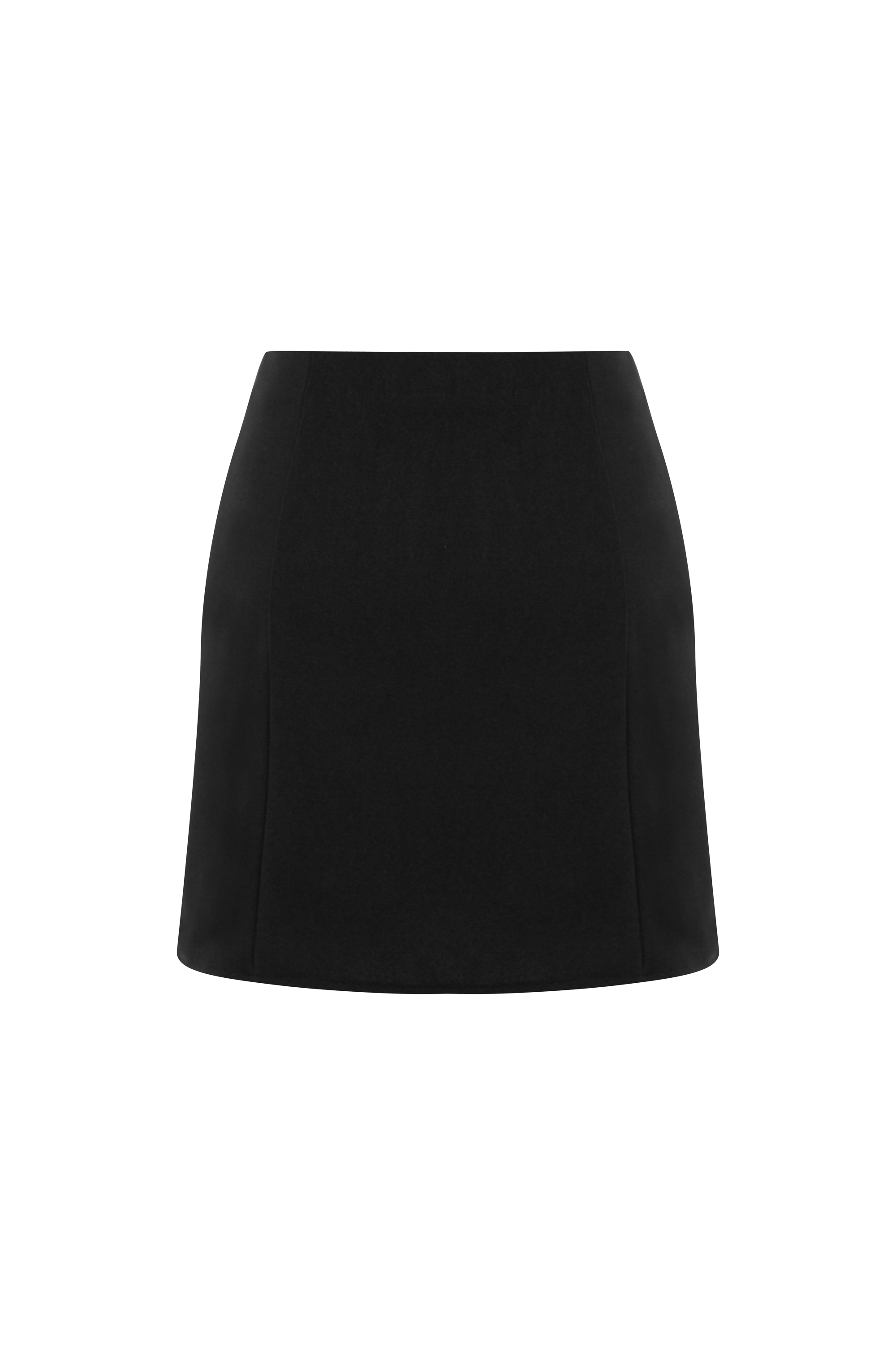 YIRTMAÇLI MİNİ ETEK