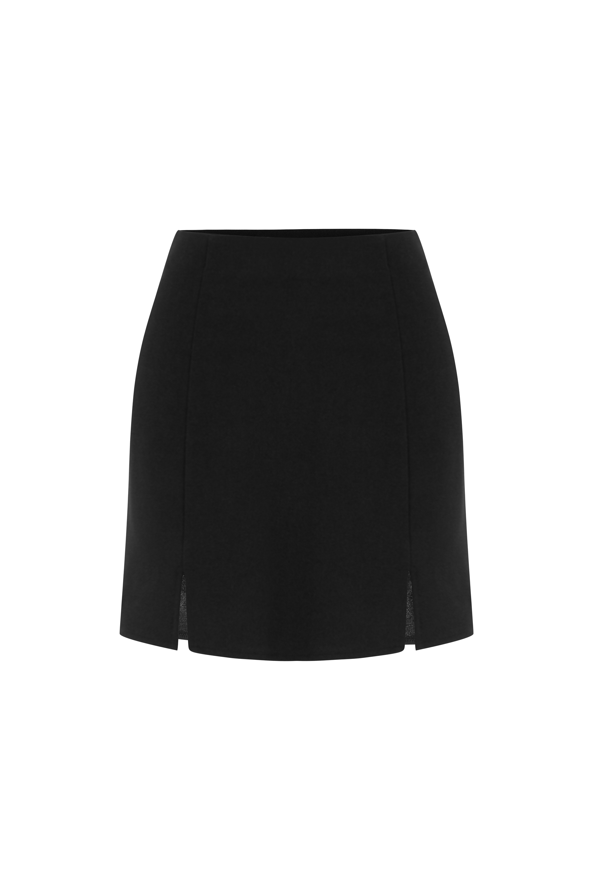 YIRTMAÇLI MİNİ ETEK