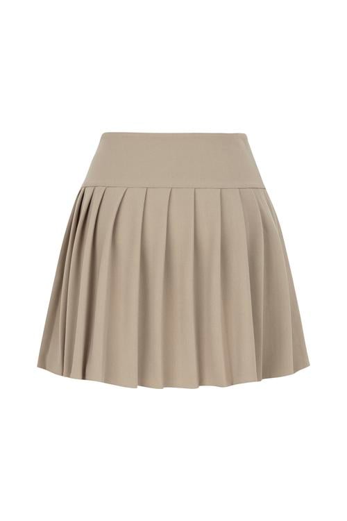  PİLELİ MİNİ ETEK