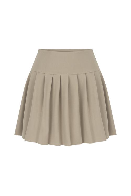  PİLELİ MİNİ ETEK