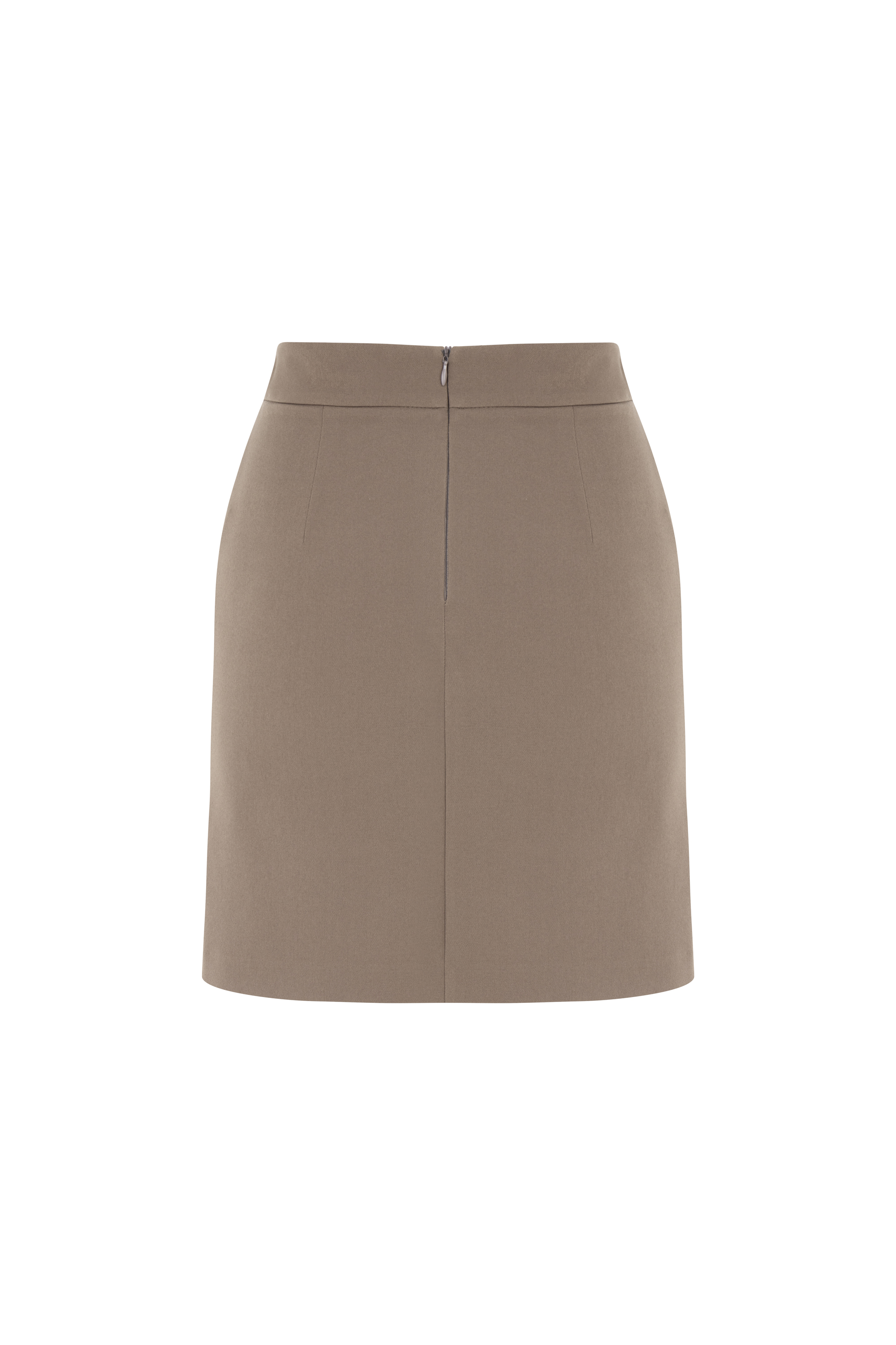 YIRTMAÇ DETAYLI MİNİ ETEK