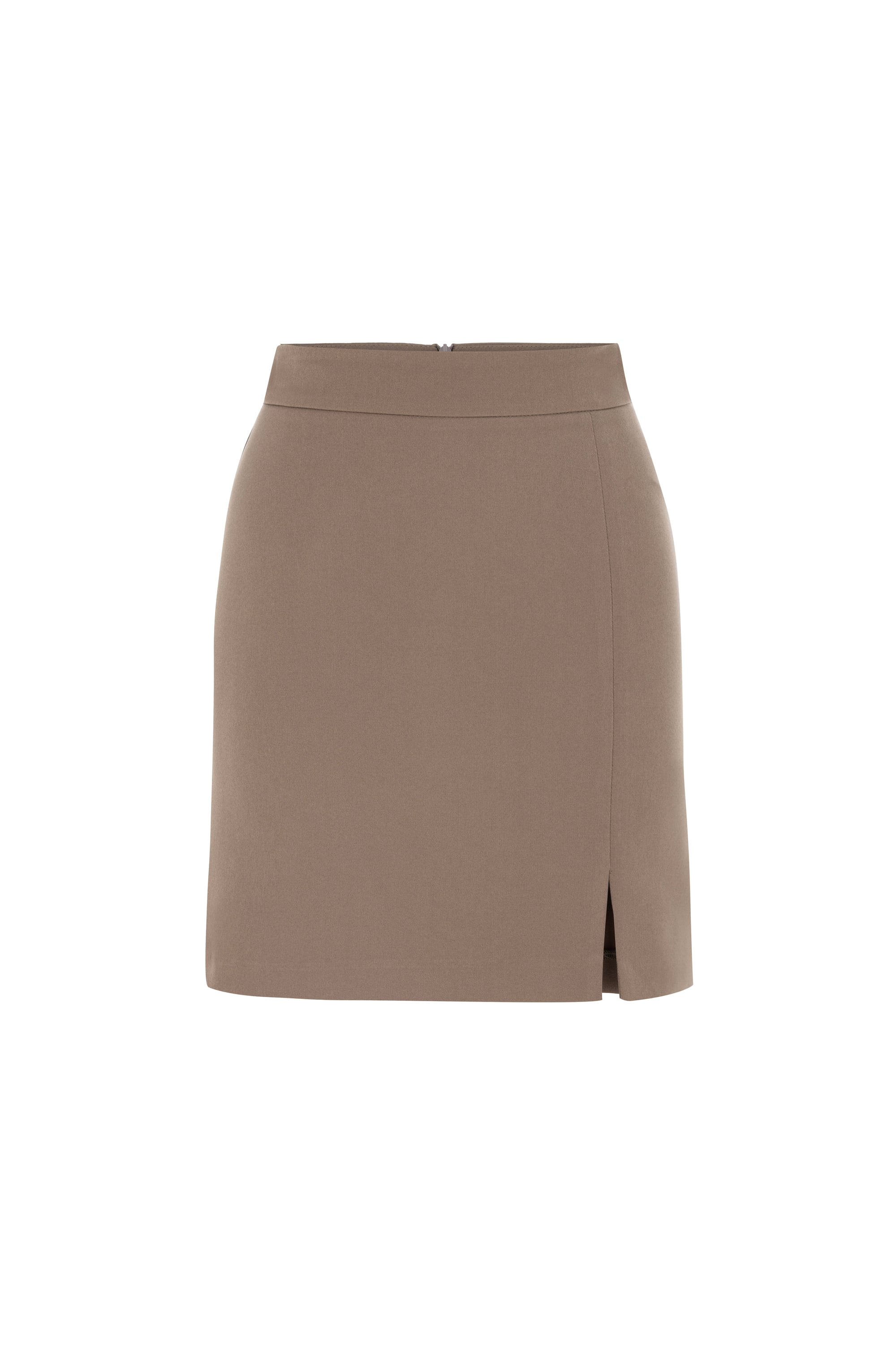 YIRTMAÇ DETAYLI MİNİ ETEK